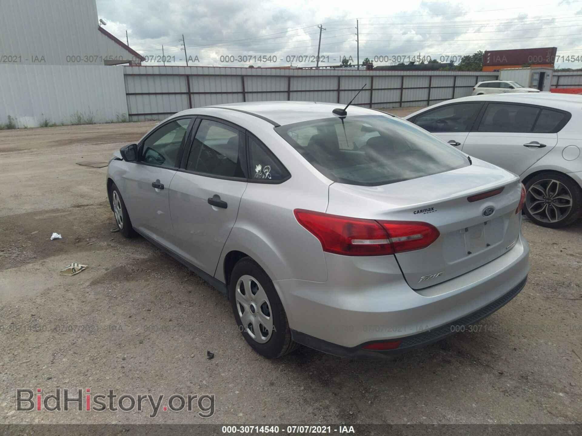 2016 FORD FOCUS - VIN: 1FADP3E2XGL360237 - Фото 3