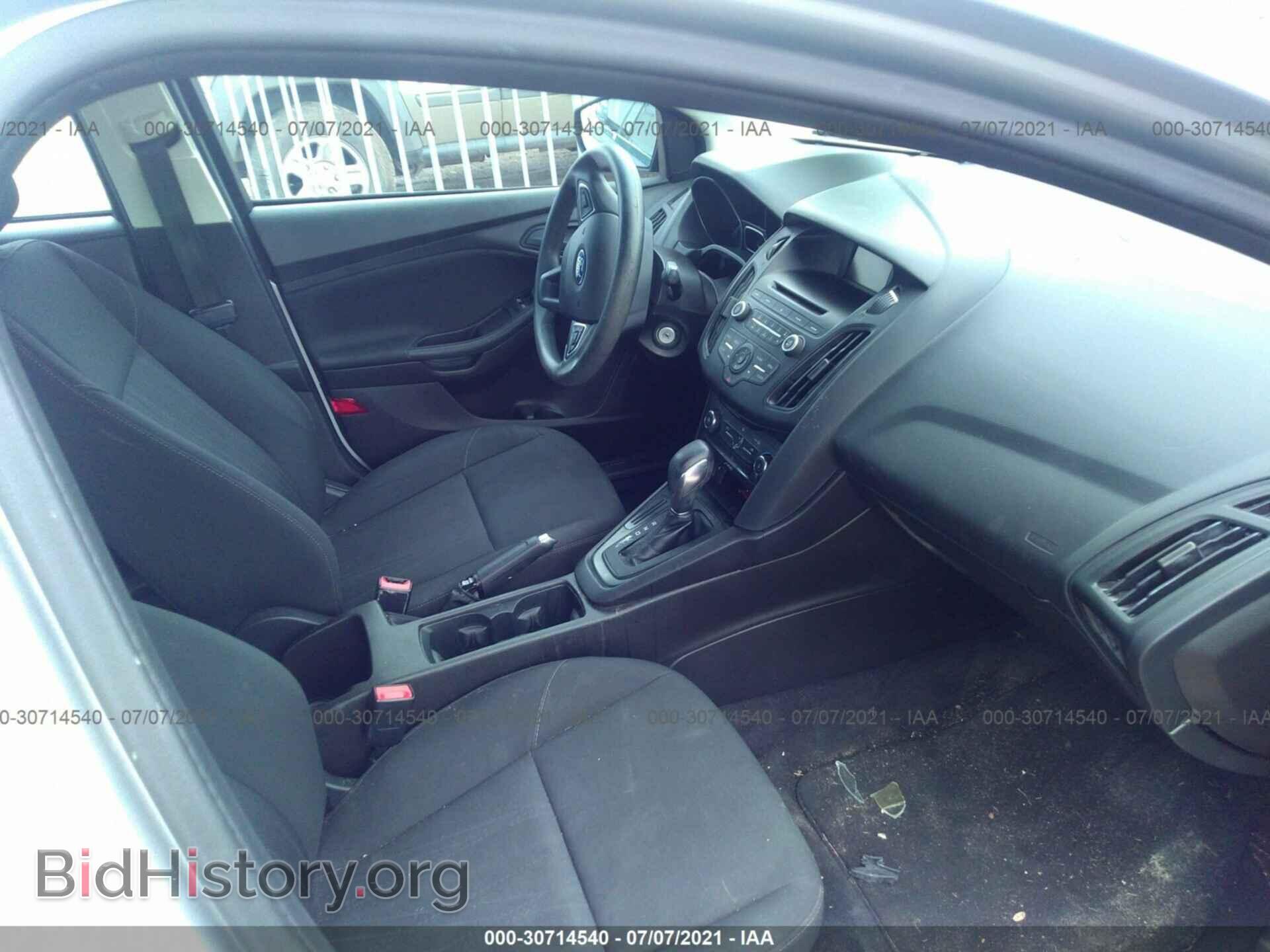 2016 FORD FOCUS - VIN: 1FADP3E2XGL360237 - Фото 5