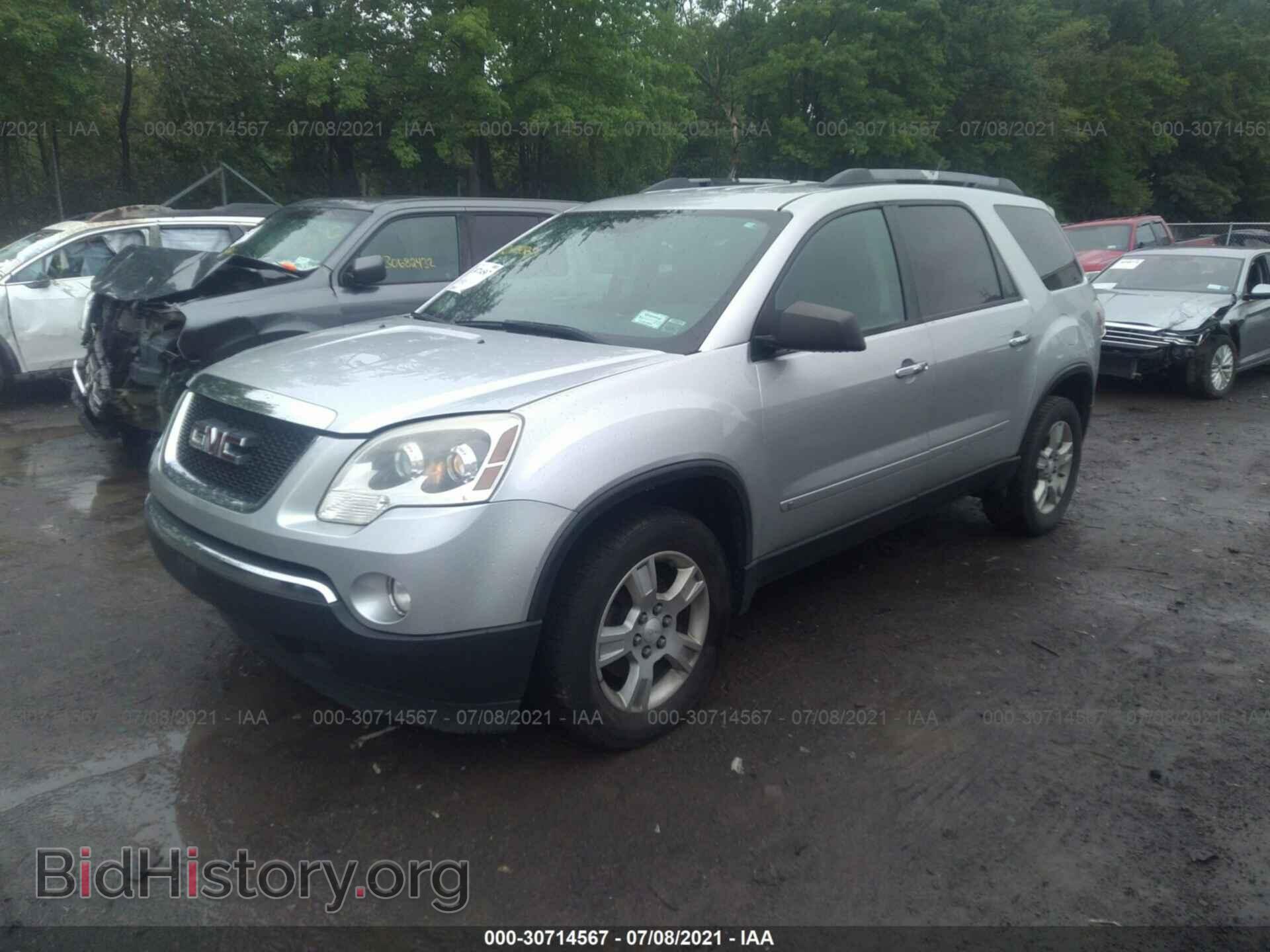 2010 GMC ACADIA - VIN: 1GKLRLED2AJ115148 - Photo 2