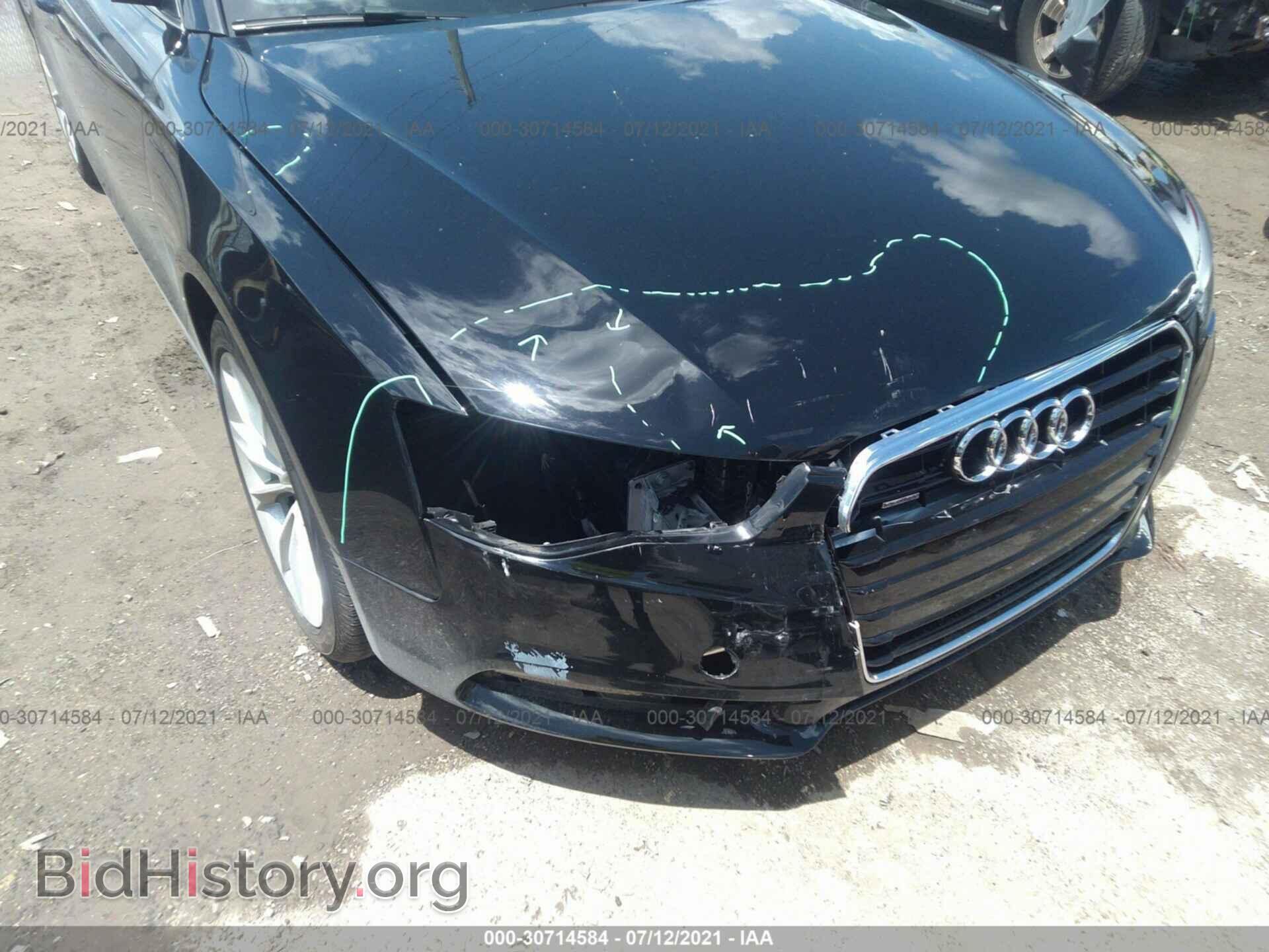 2013 AUDI A5 - VIN: WAUCFAFR4DA079421 - Фото 6