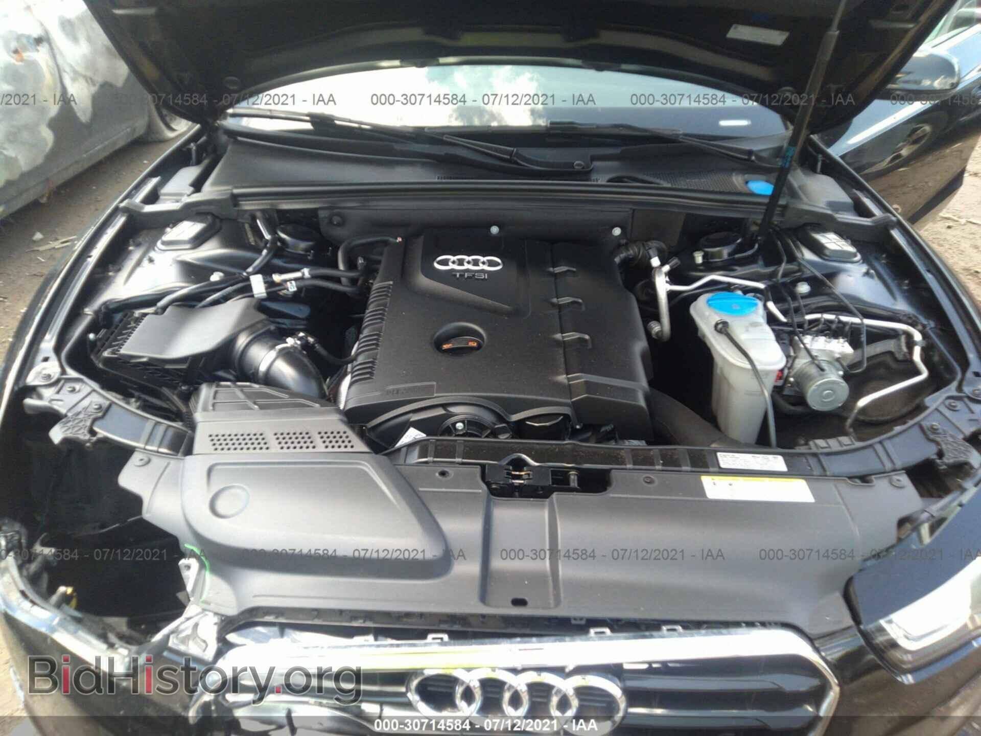 2013 AUDI A5 - VIN: WAUCFAFR4DA079421 - Фото 10