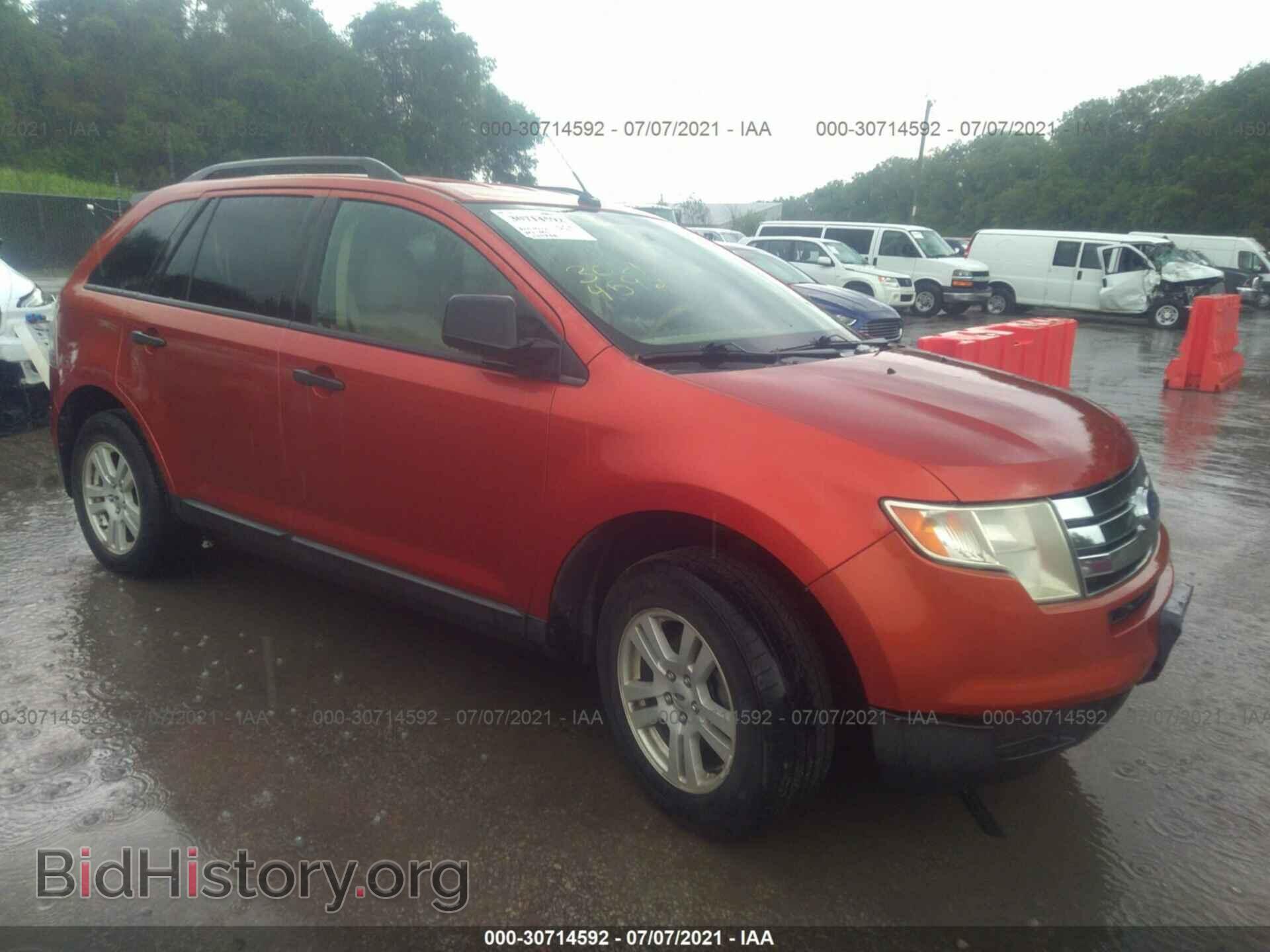Photo 2FMDK36CX7BB33593 - FORD EDGE 2007