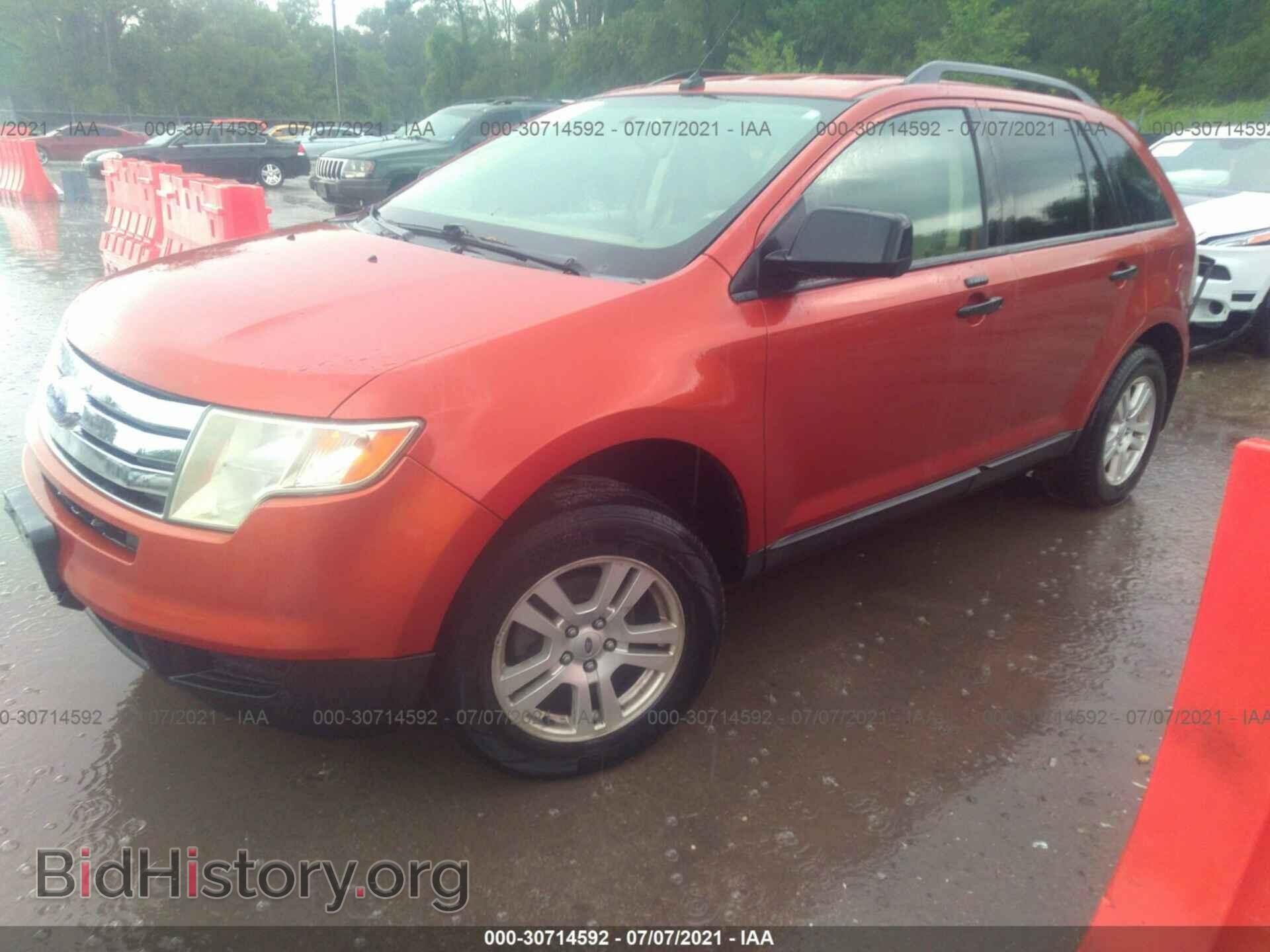 2007 FORD EDGE - VIN: 2FMDK36CX7BB33593 - Photo 2