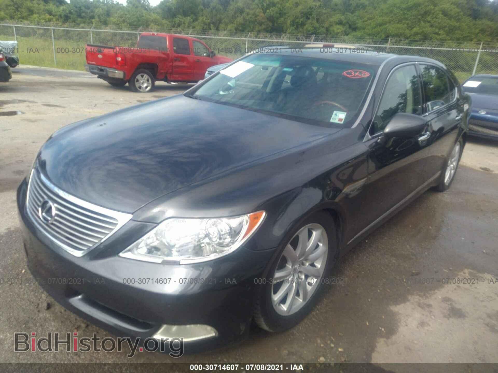 2007 LEXUS LS 460 - VIN: JTHGL46F675003473 - Photo 2