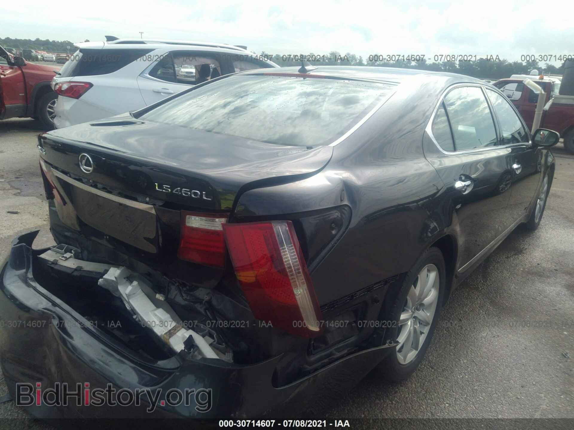 2007 LEXUS LS 460 - VIN: JTHGL46F675003473 - Photo 4
