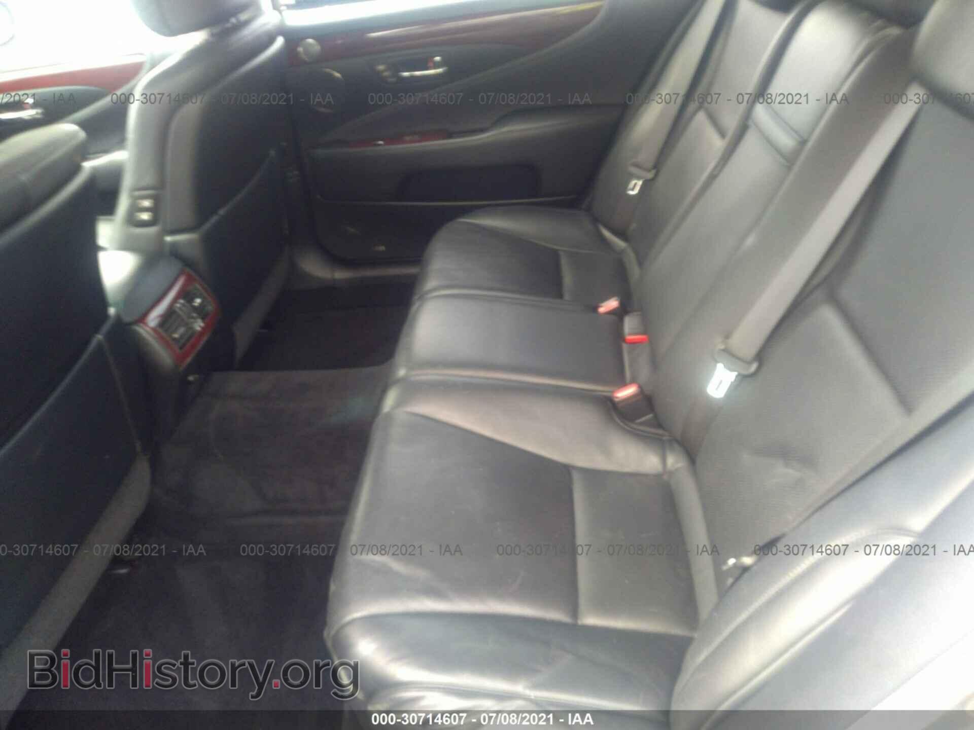 2007 LEXUS LS 460 - VIN: JTHGL46F675003473 - Photo 8