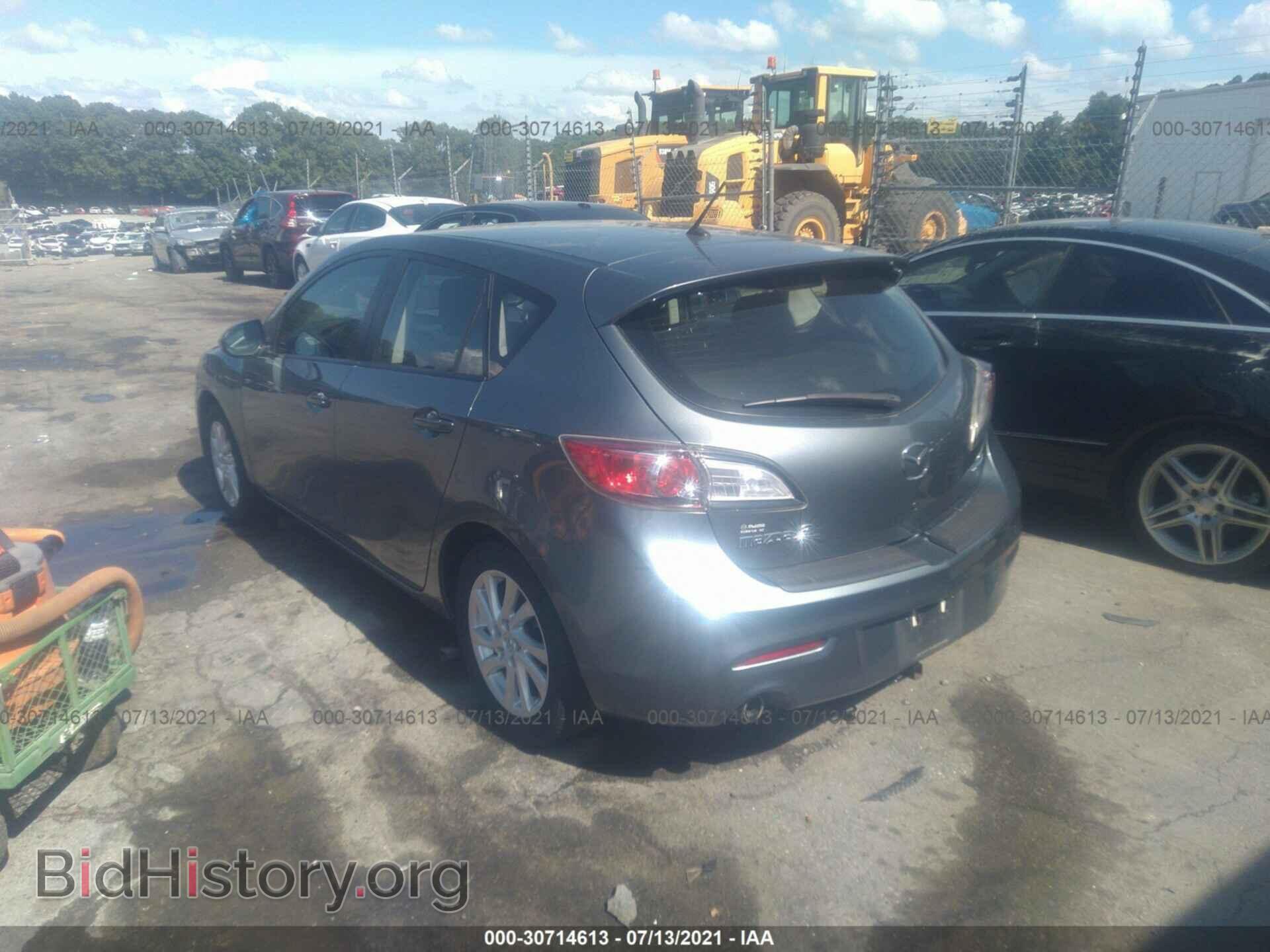 2012 MAZDA MAZDA3 - VIN: JM1BL1L7XC1690708 - Photo 3