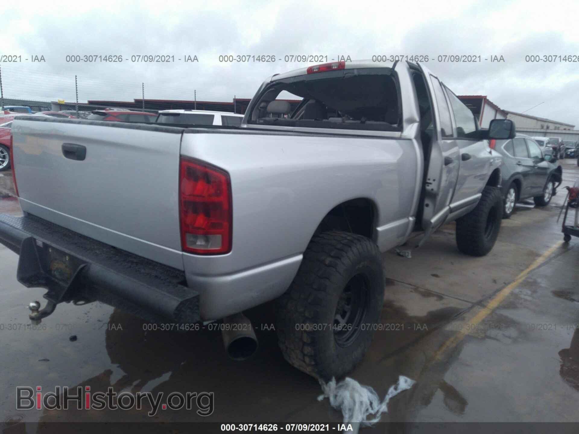 2006 DODGE RAM 3500 - VIN: 3D7LX38C26G214863 - Фото 4
