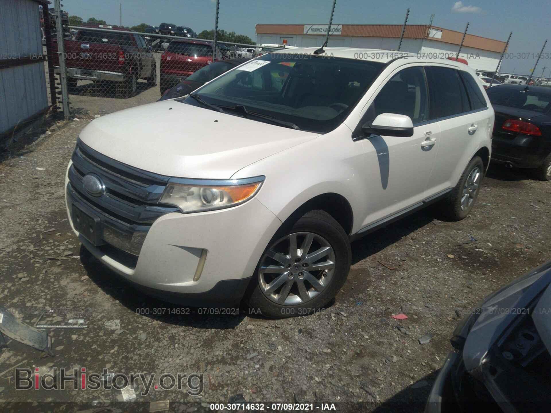 2011 FORD EDGE - VIN: 2FMDK3KC3BBB18853 - Photo 2