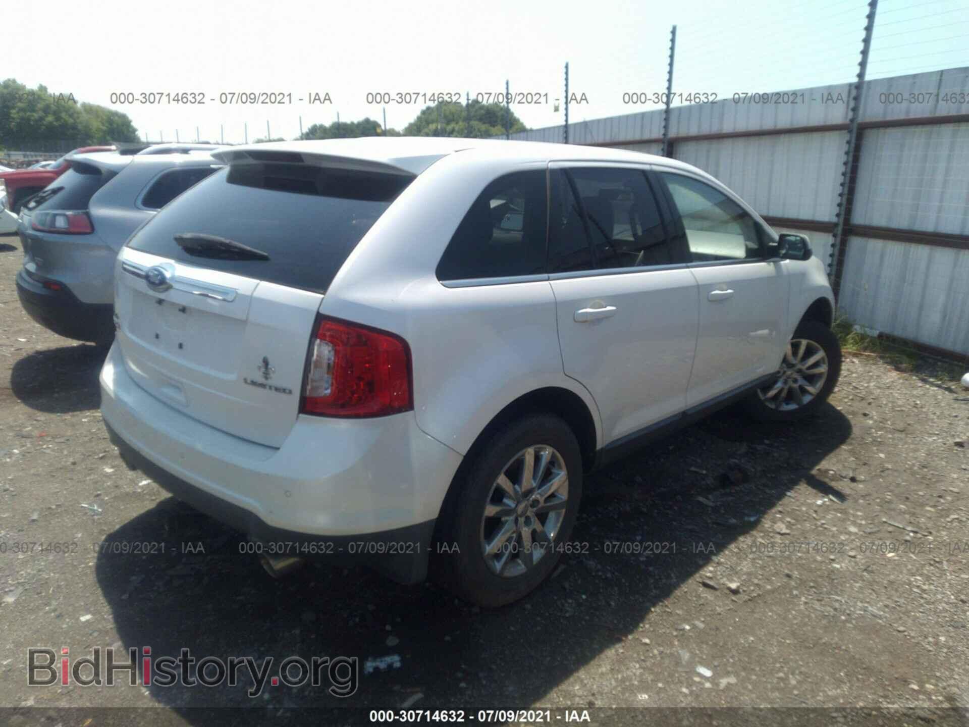 2011 FORD EDGE - VIN: 2FMDK3KC3BBB18853 - Photo 4