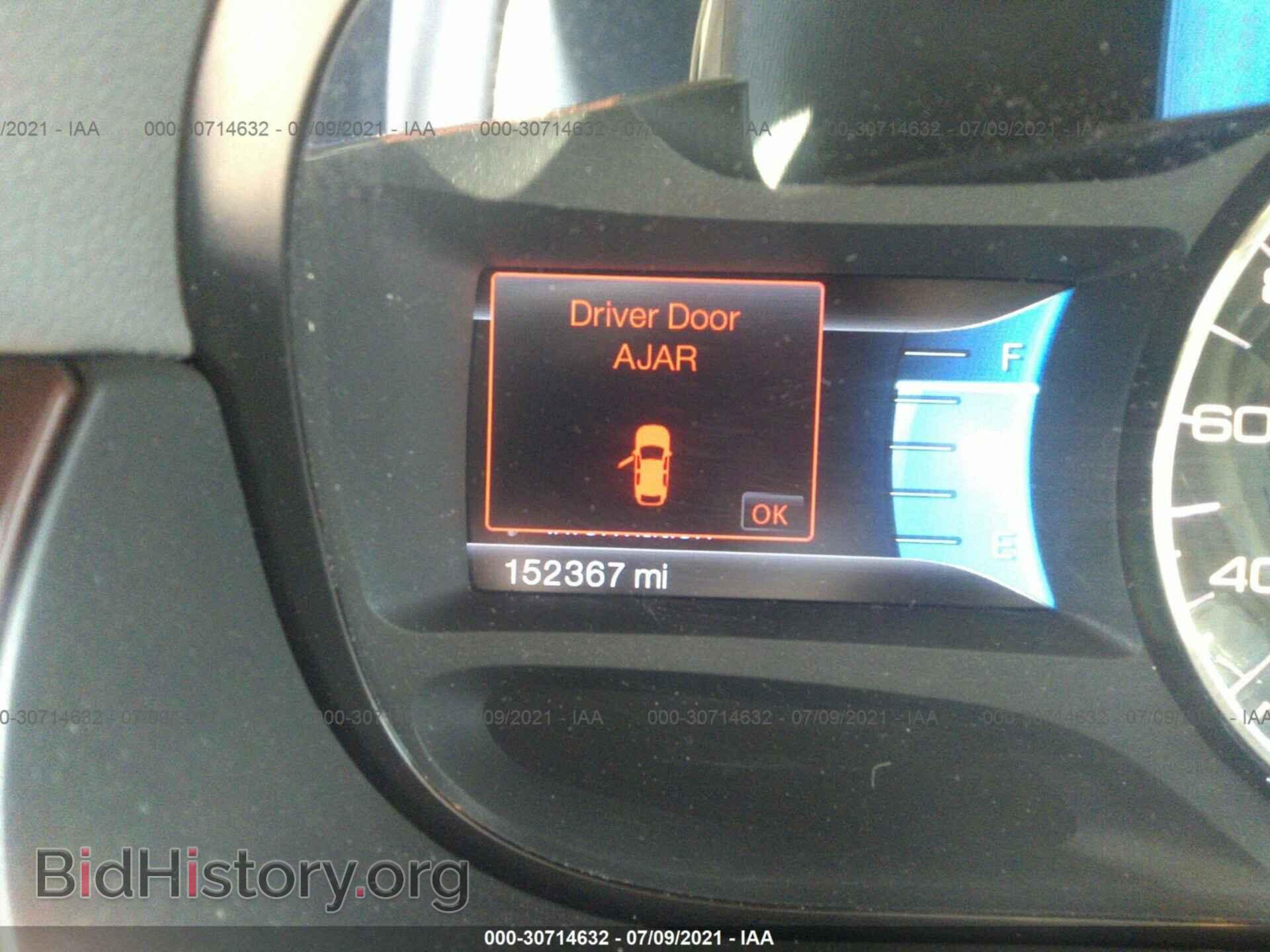 2011 FORD EDGE - VIN: 2FMDK3KC3BBB18853 - Photo 7