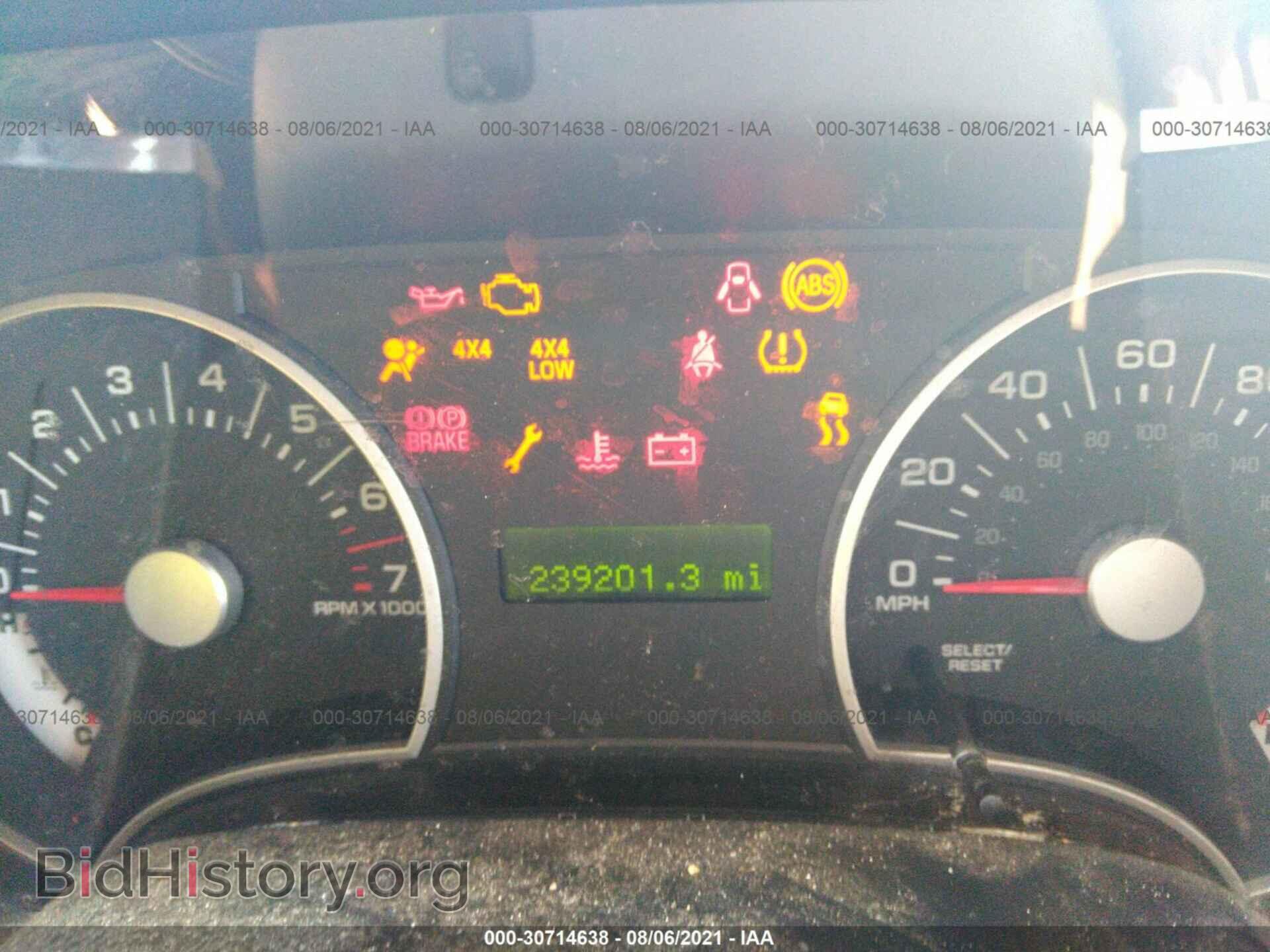 2008 FORD EXPLORER - VIN: 1FMEU73828UA66439 - Фото 7