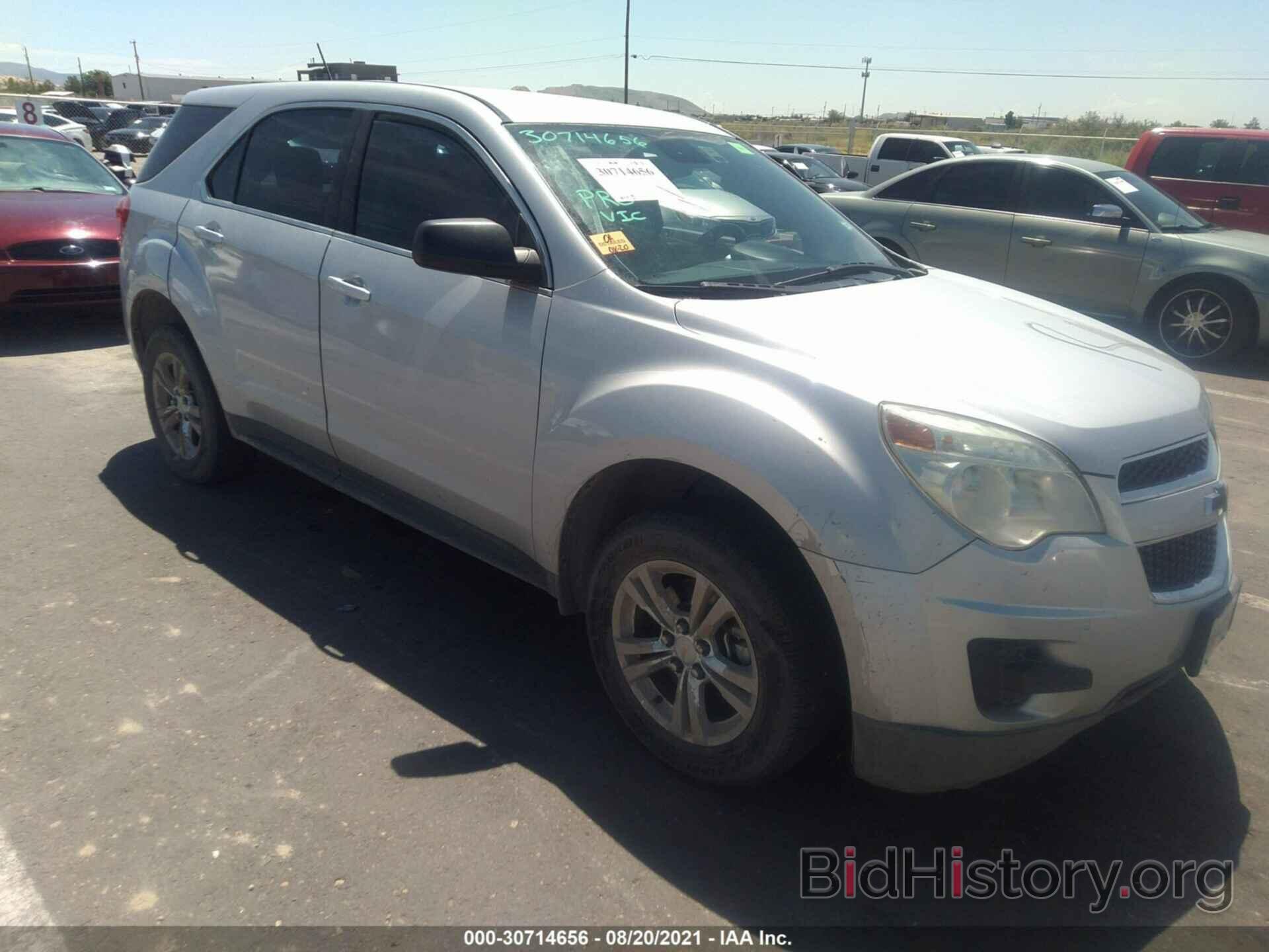 Photo 2GNALBEK8D6325923 - CHEVROLET EQUINOX 2013