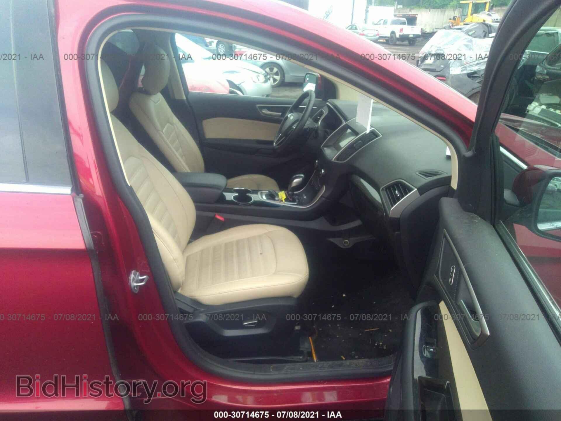 2016 FORD EDGE - VIN: 2FMPK4J87GBC39571 - Фото 5