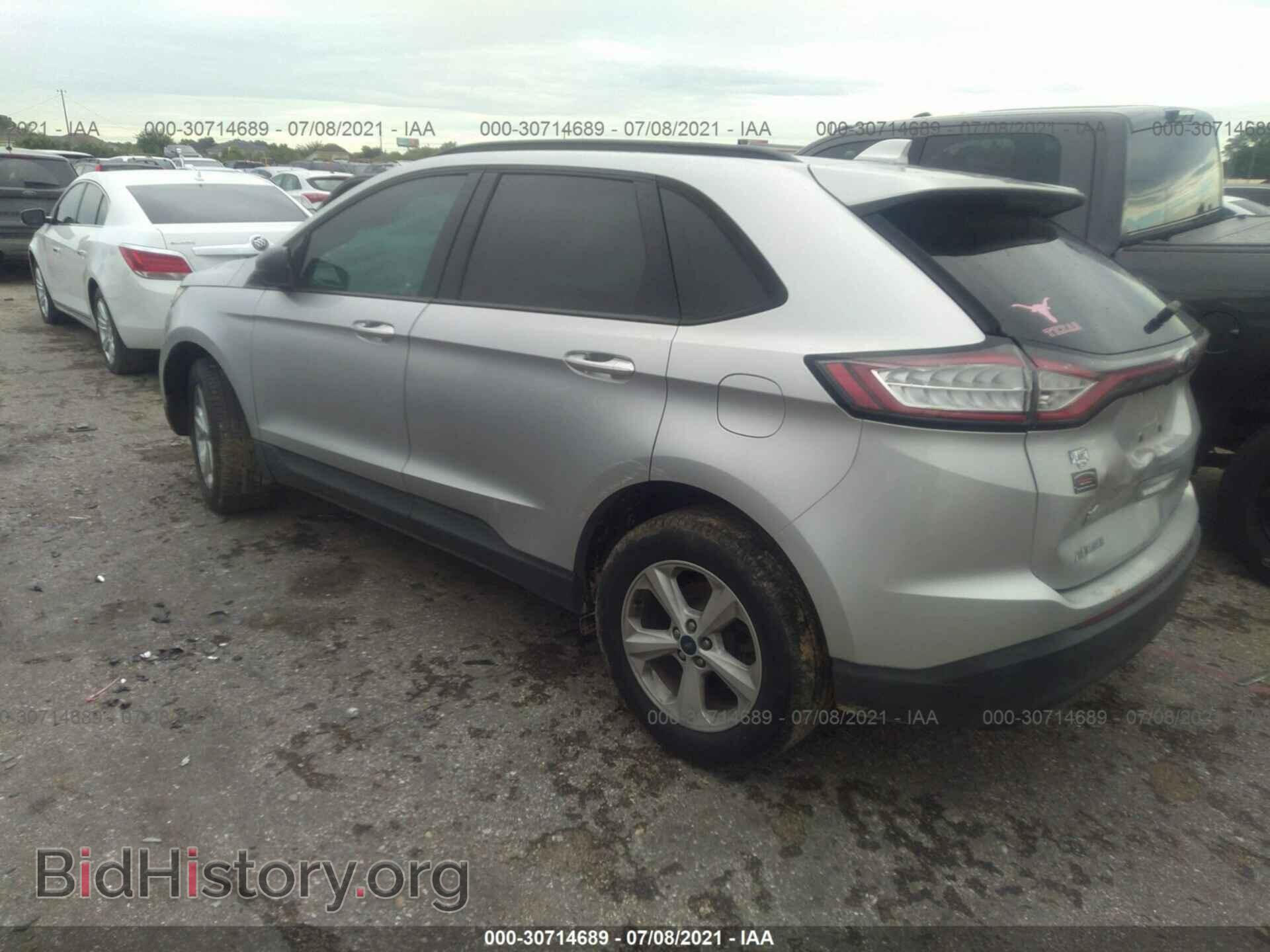 2015 FORD EDGE - VIN: 2FMTK3G93FBC32737 - Photo 3