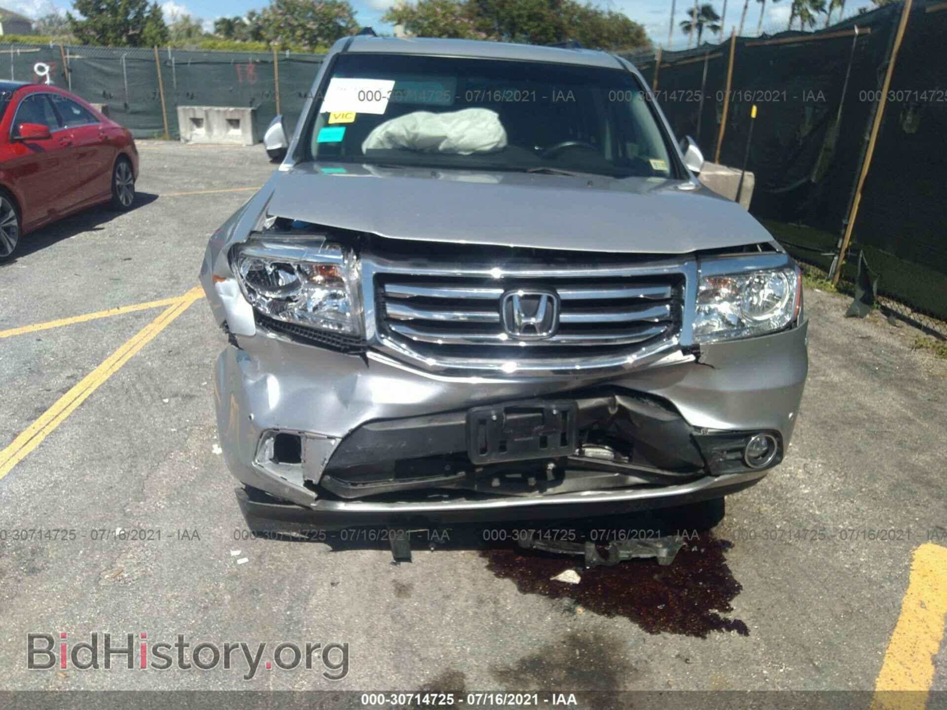 2012 HONDA PILOT - VIN: 5FNYF4H9XCB051894 - Фото 6