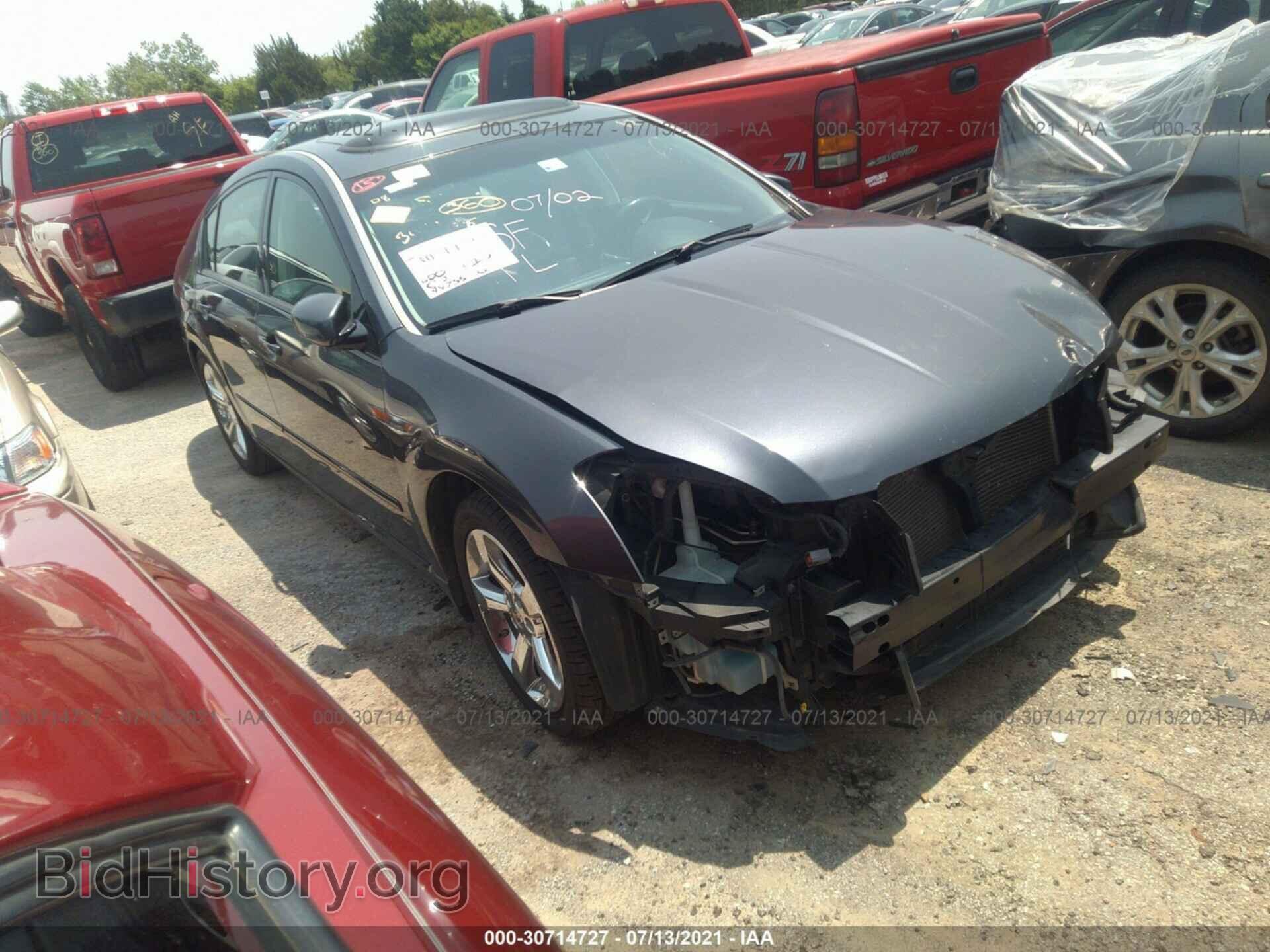 Фотография 1N4BA41E58C817665 - NISSAN MAXIMA 2008
