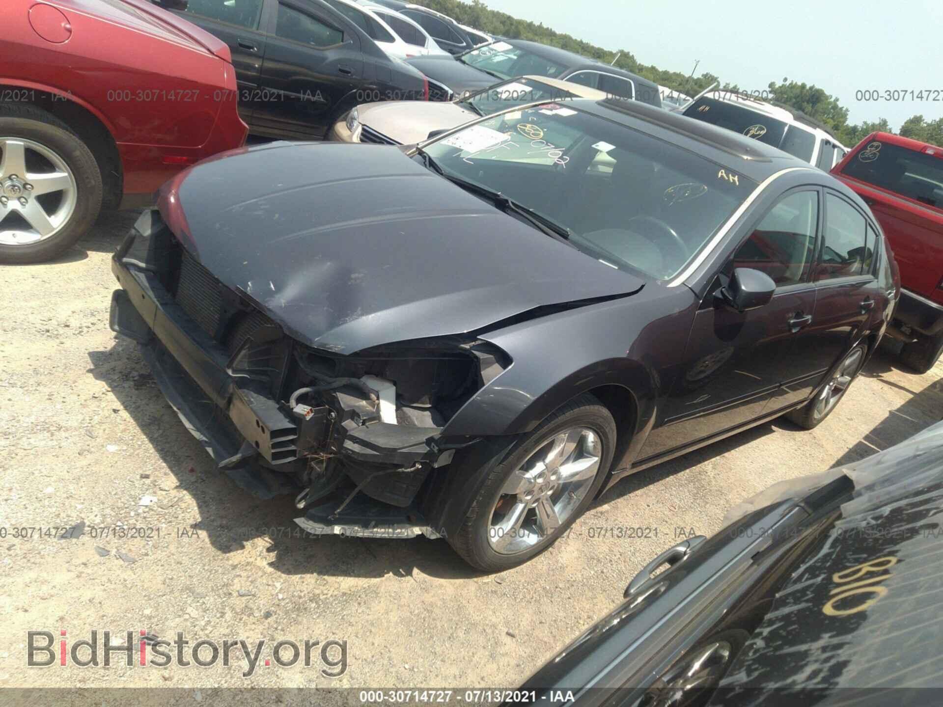 2008 NISSAN MAXIMA - VIN: 1N4BA41E58C817665 - Фото 2