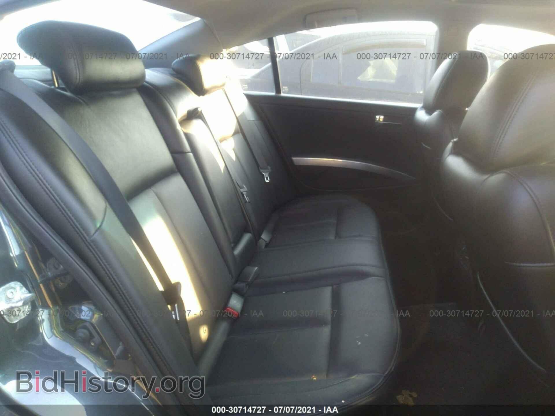 2008 NISSAN MAXIMA - VIN: 1N4BA41E58C817665 - Фото 8