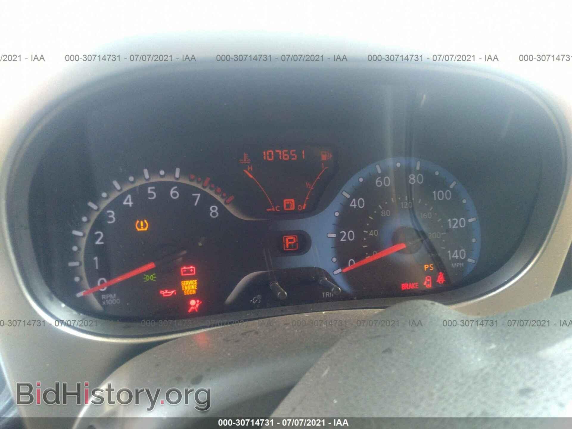 2011 NISSAN CUBE - VIN: JN8AZ2KR3BT205447 - Фото 7