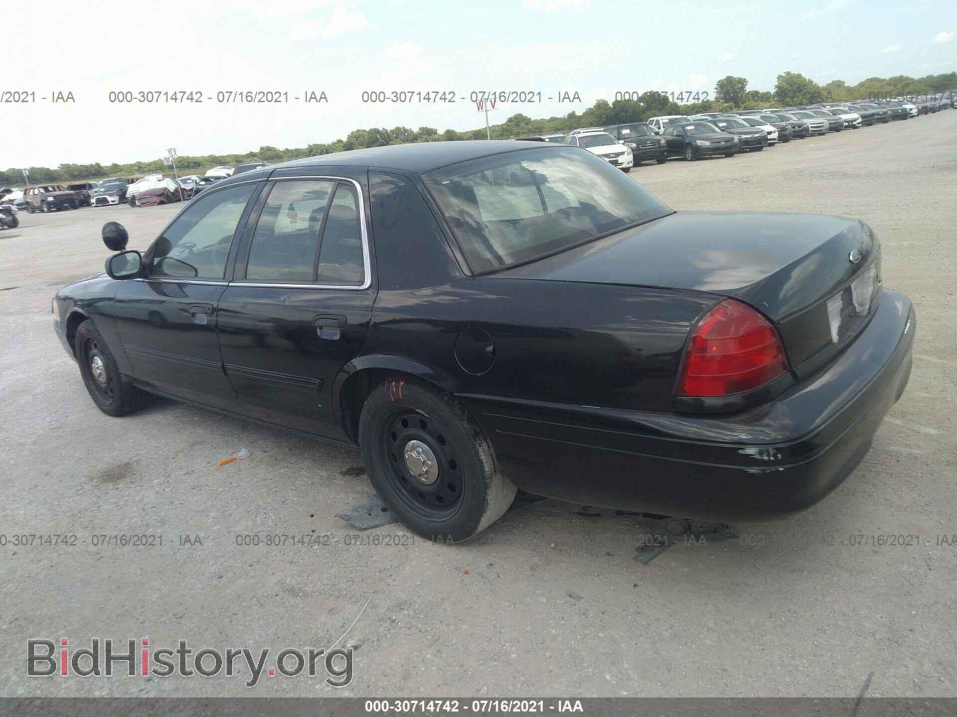 2009 FORD POLICE INTERCEPTOR - VIN: 2FAHP71V89X123888 - Фото 3
