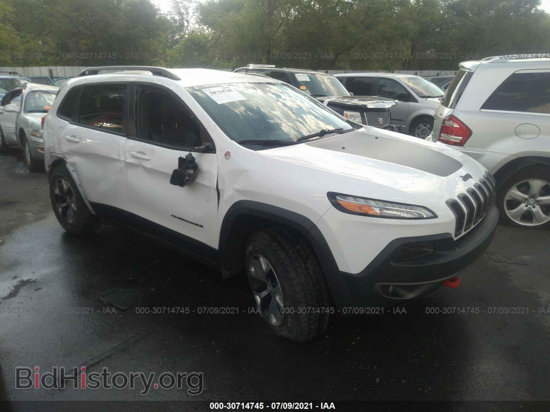 Фотография 1C4PJMBX0JD525941 - JEEP CHEROKEE 2018