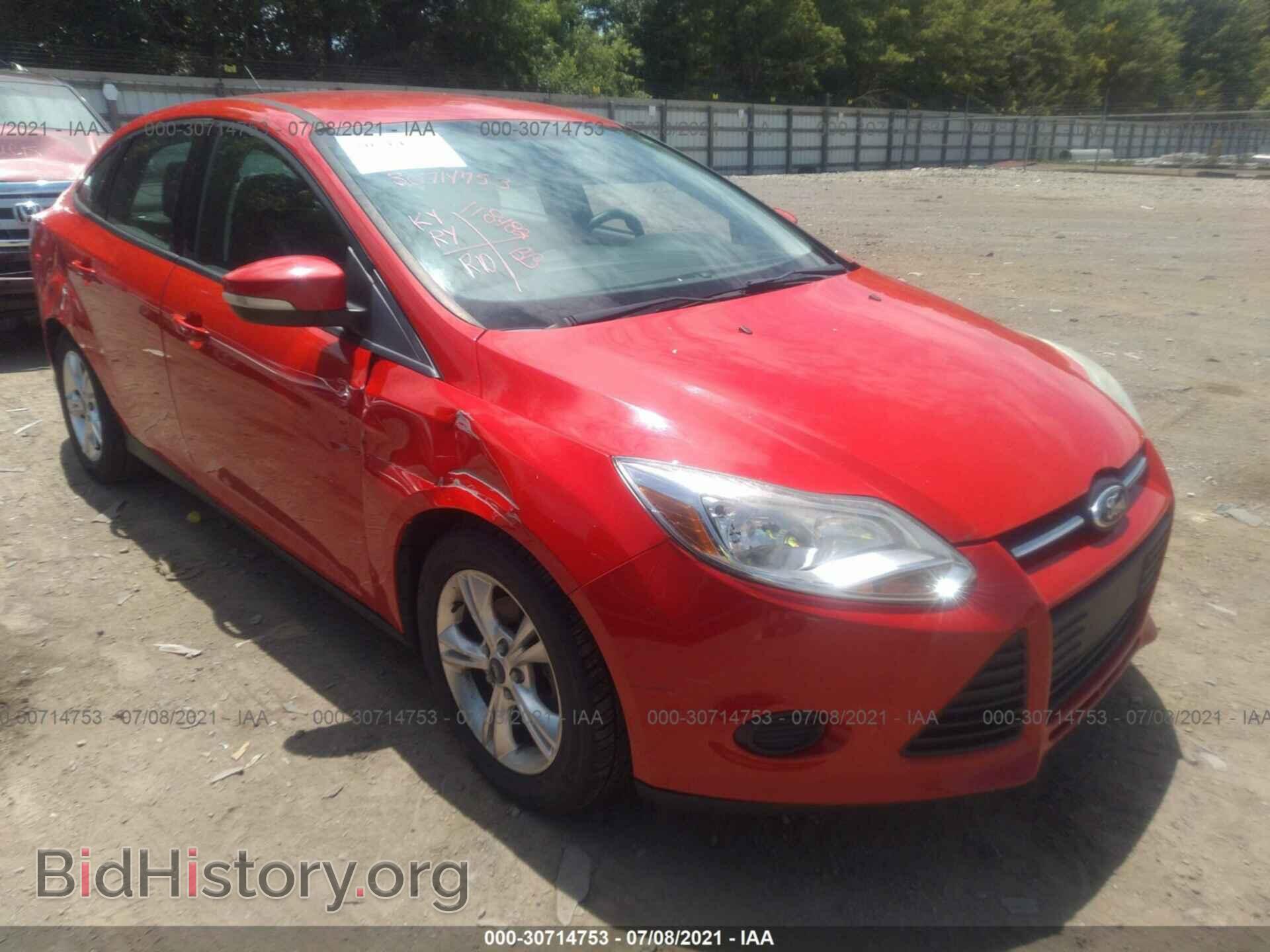 Фотография 1FADP3F26EL215997 - FORD FOCUS 2014