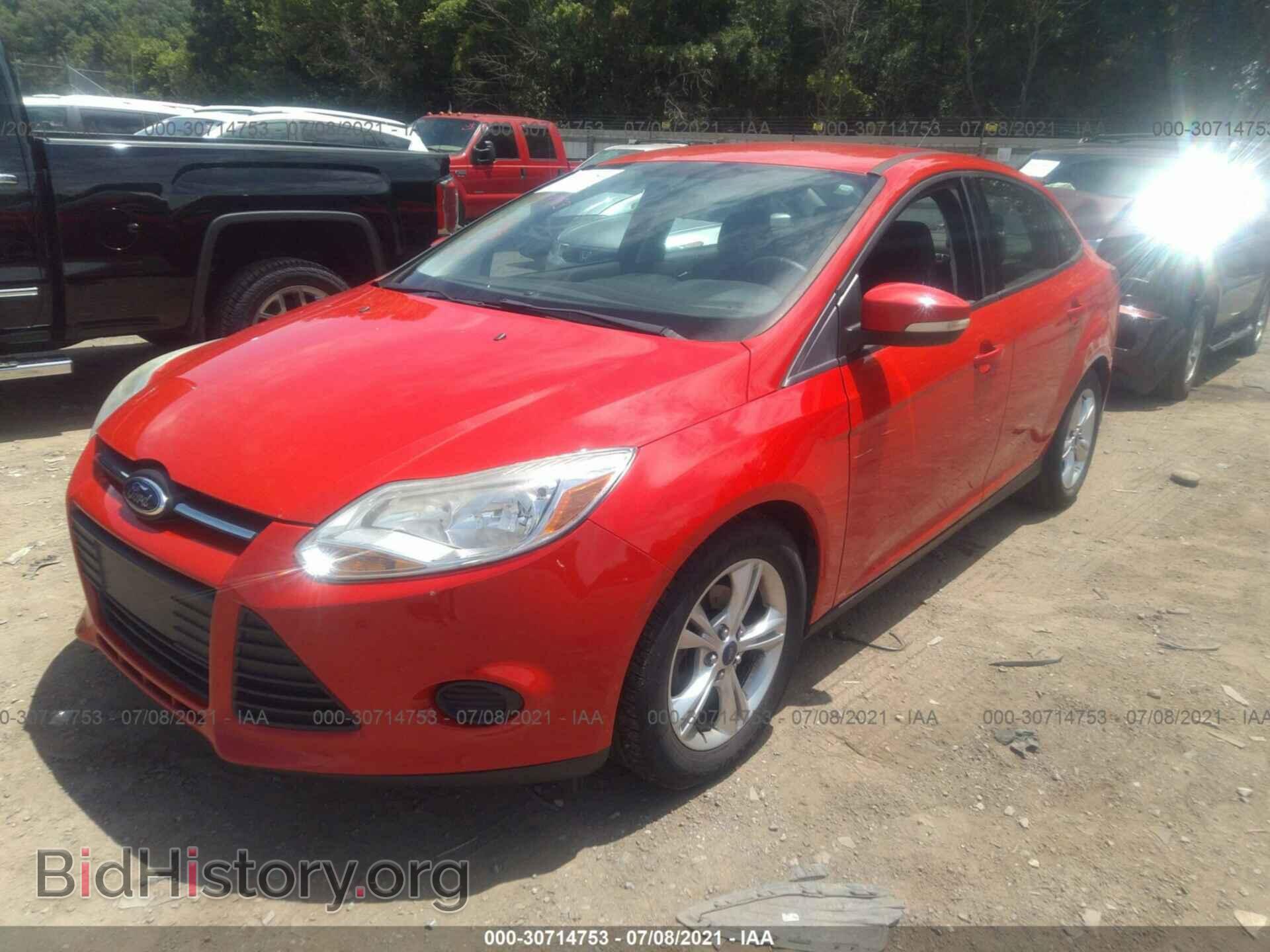 2014 FORD FOCUS - VIN: 1FADP3F26EL215997 - Фото 2
