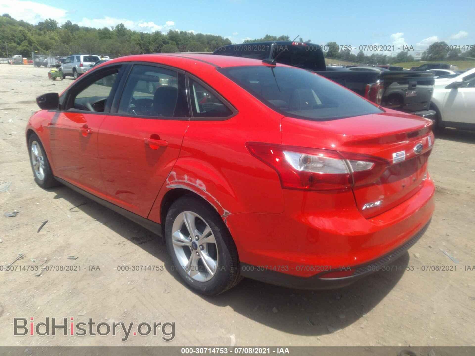 2014 FORD FOCUS - VIN: 1FADP3F26EL215997 - Фото 3