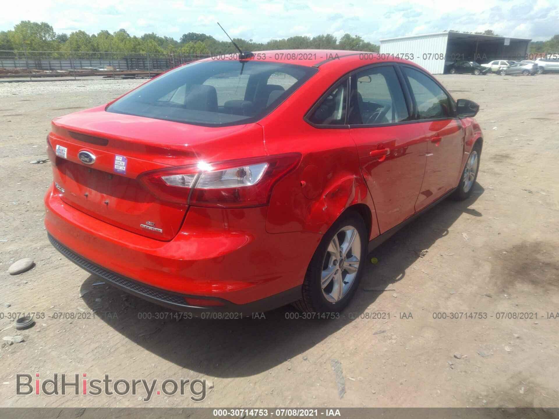 2014 FORD FOCUS - VIN: 1FADP3F26EL215997 - Фото 4