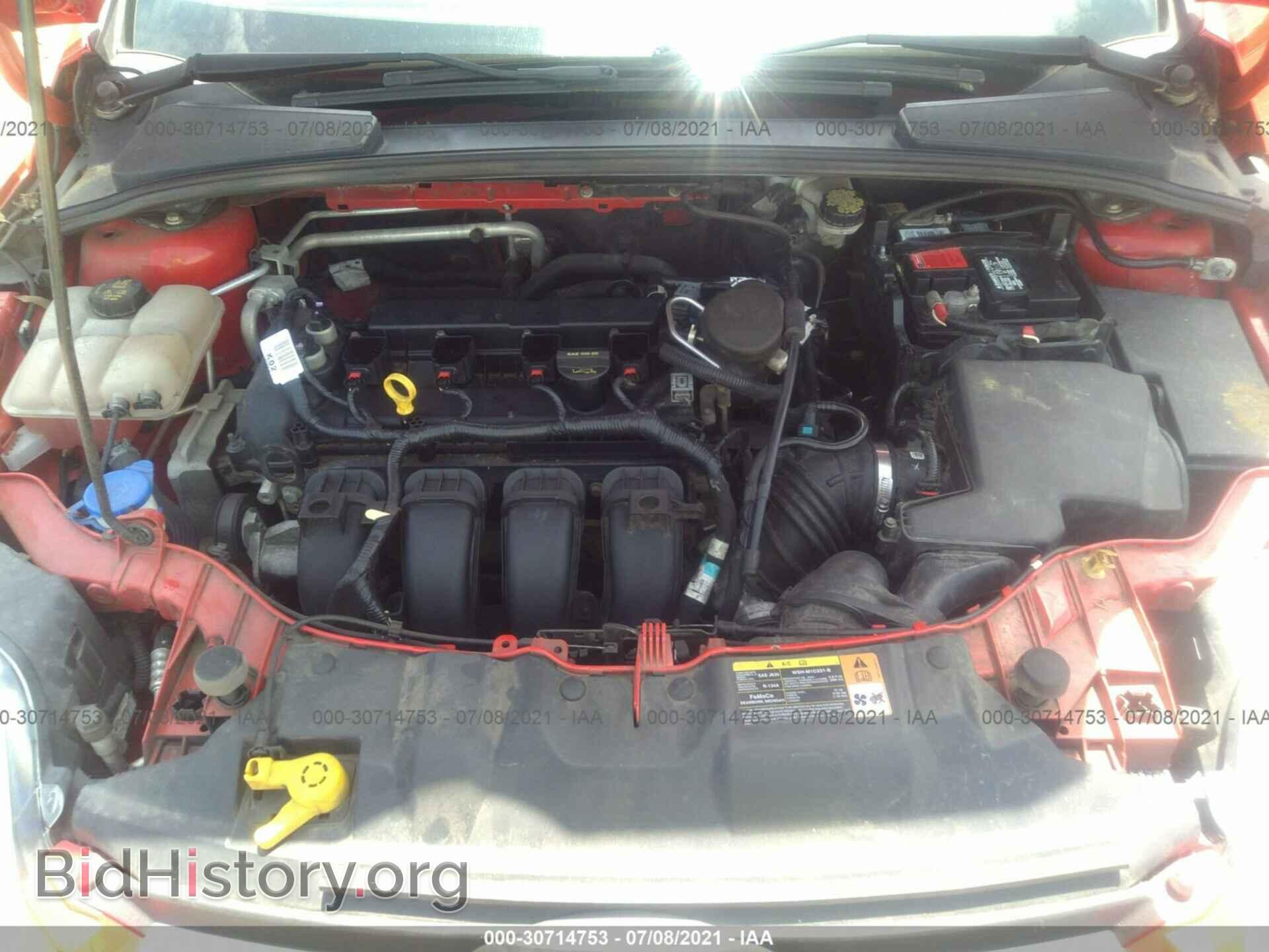 2014 FORD FOCUS - VIN: 1FADP3F26EL215997 - Фото 10