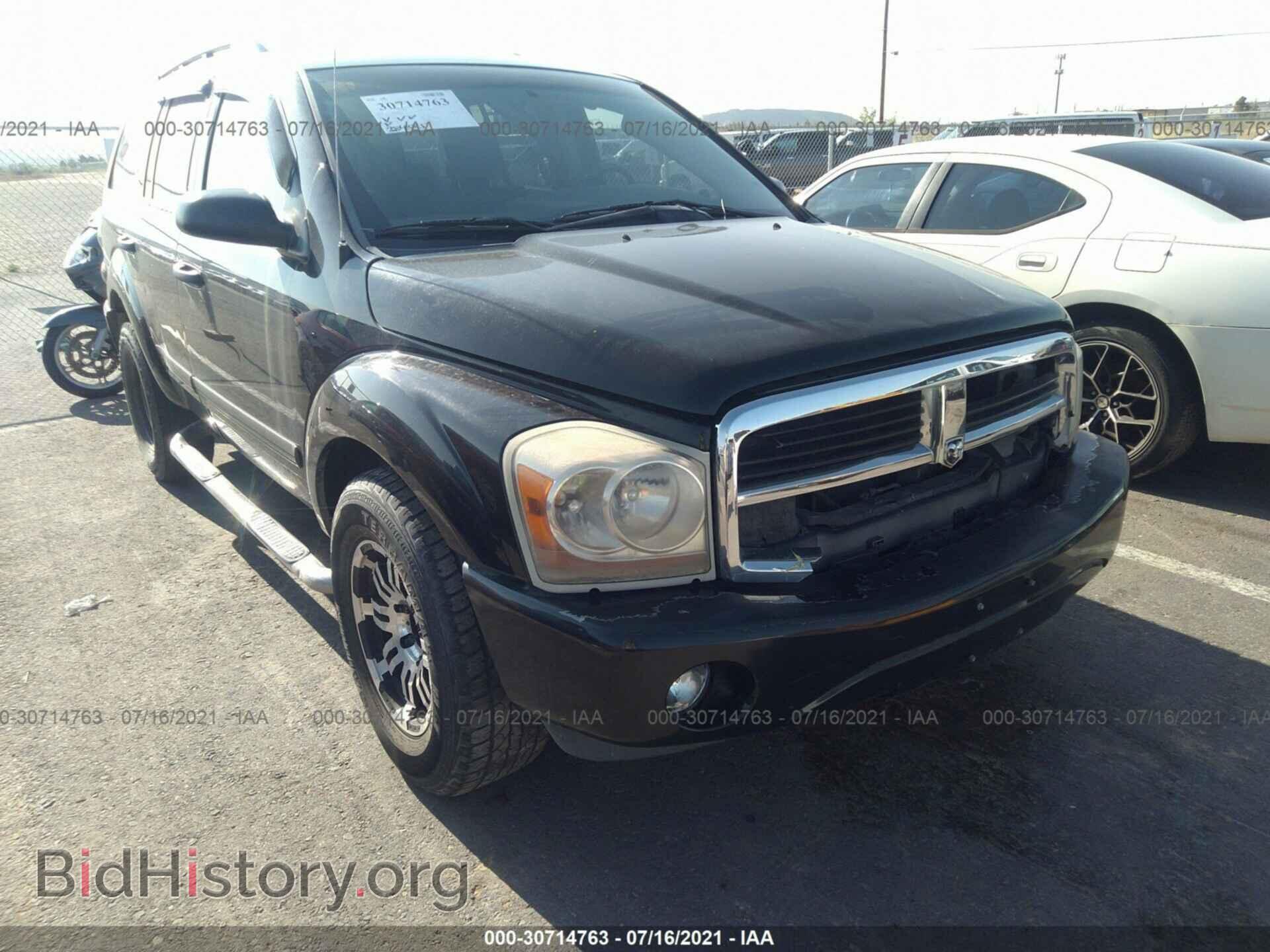Фотография 1D4HD48N86F152440 - DODGE DURANGO 2006