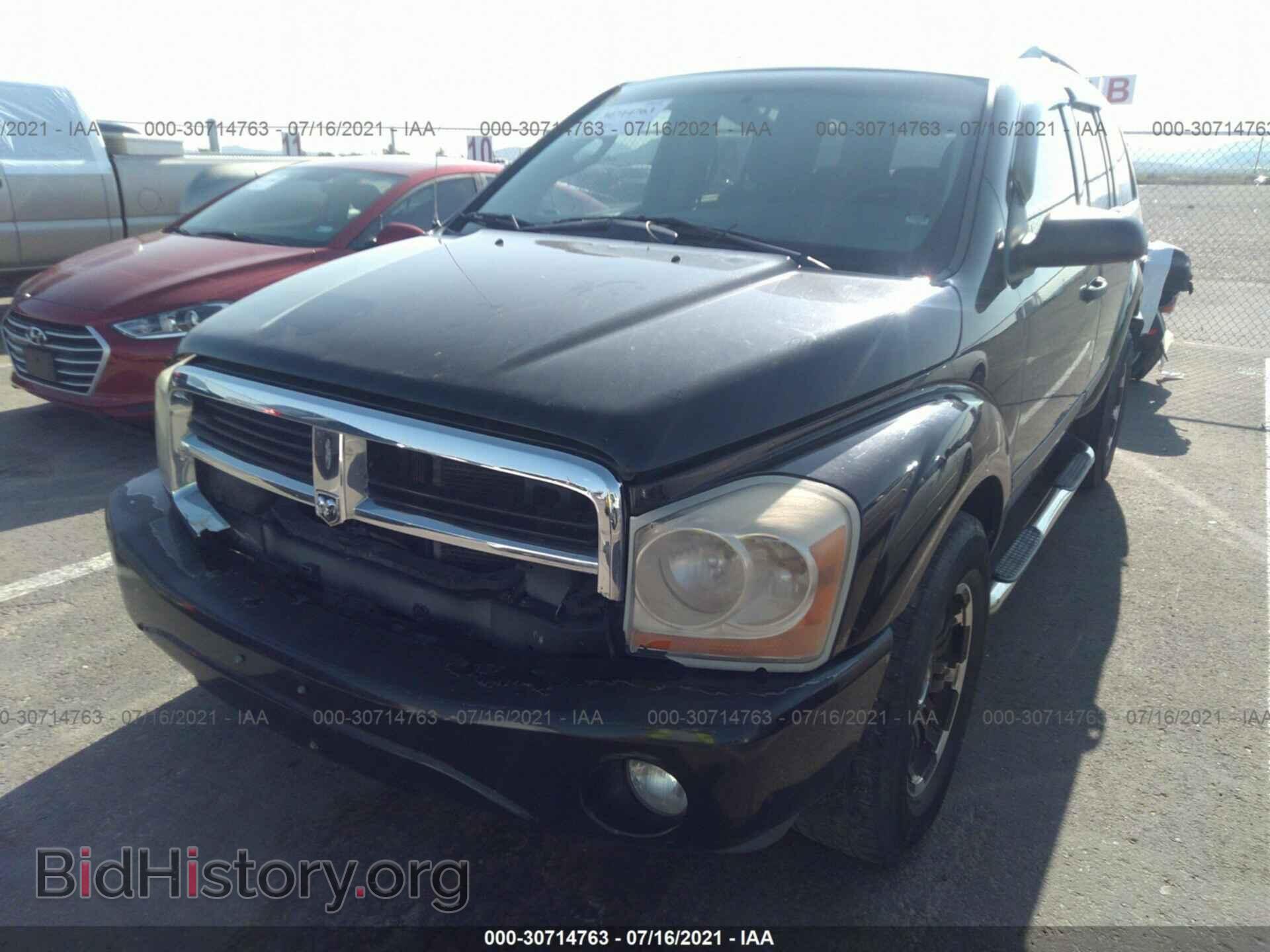 2006 DODGE DURANGO - VIN: 1D4HD48N86F152440 - Фото 2