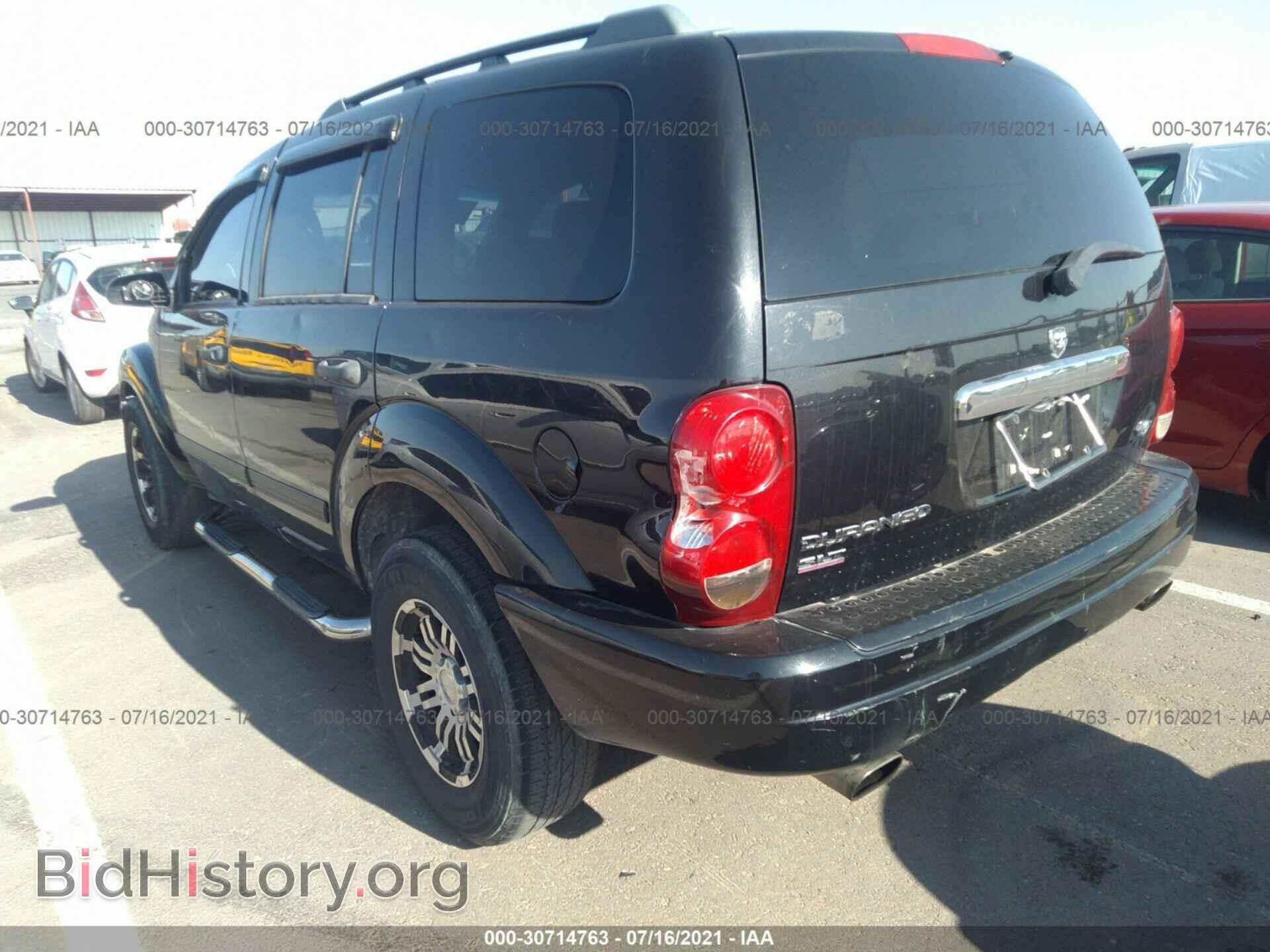 2006 DODGE DURANGO - VIN: 1D4HD48N86F152440 - Фото 3