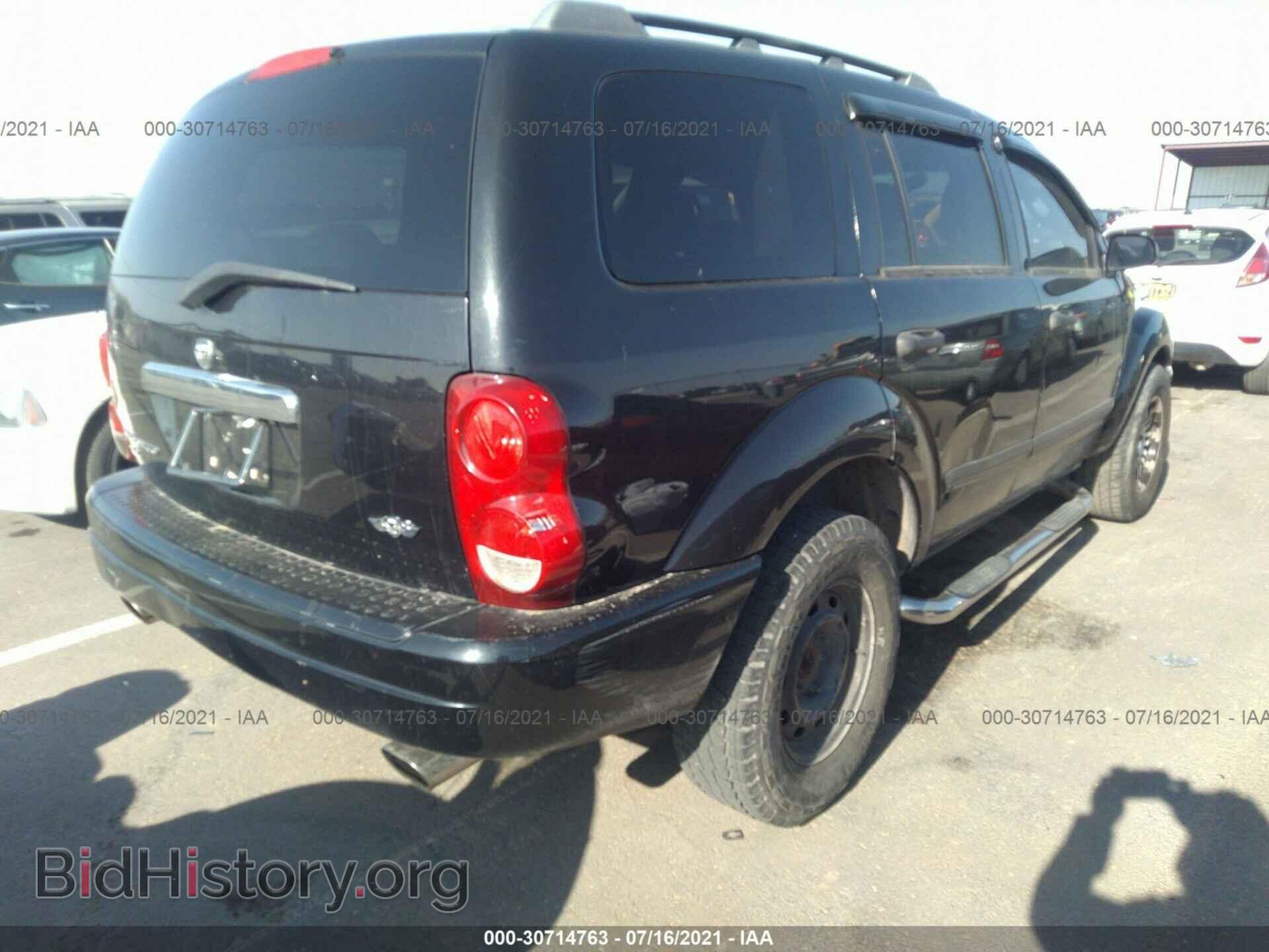 2006 DODGE DURANGO - VIN: 1D4HD48N86F152440 - Фото 4