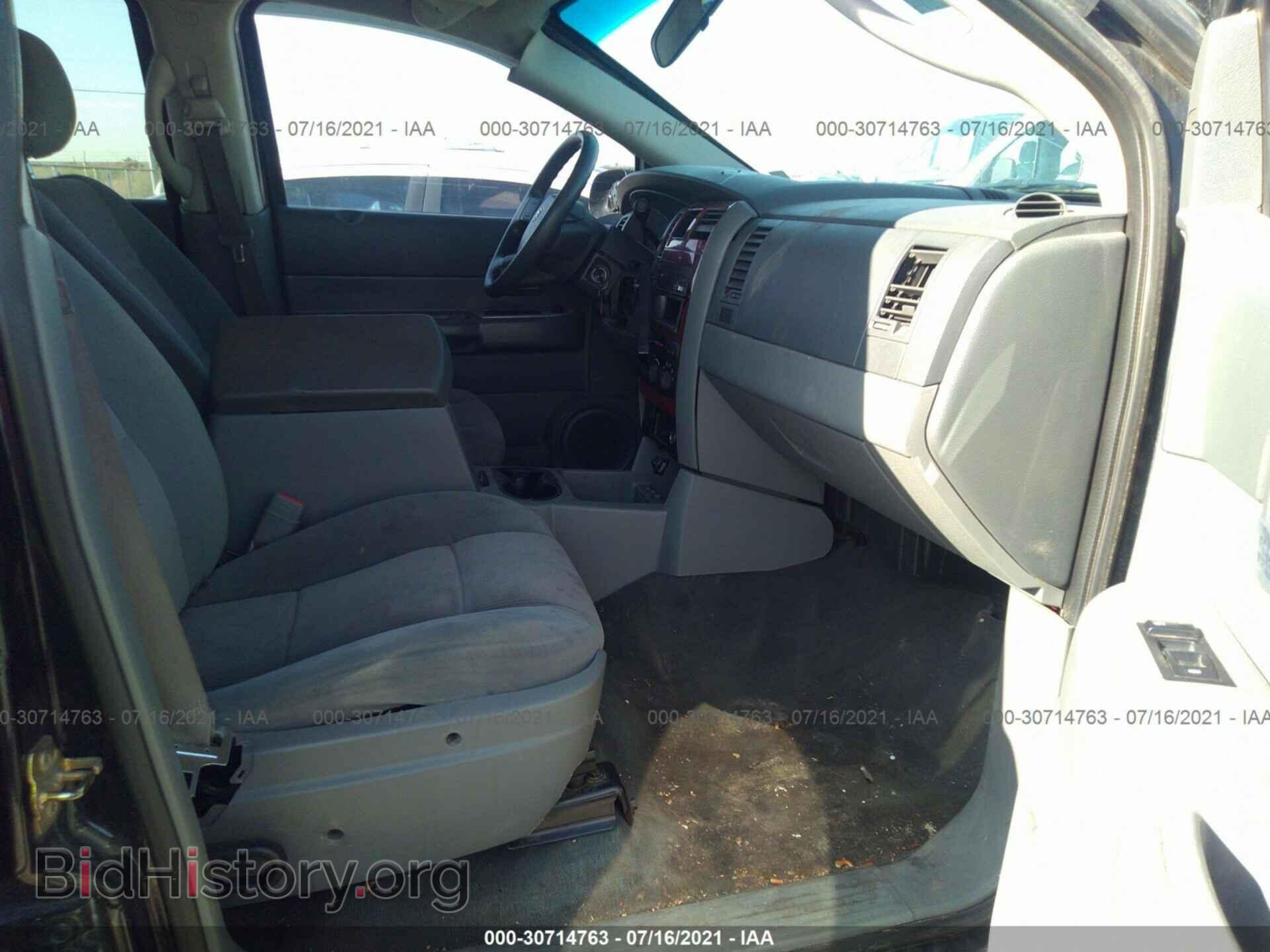 2006 DODGE DURANGO - VIN: 1D4HD48N86F152440 - Фото 5