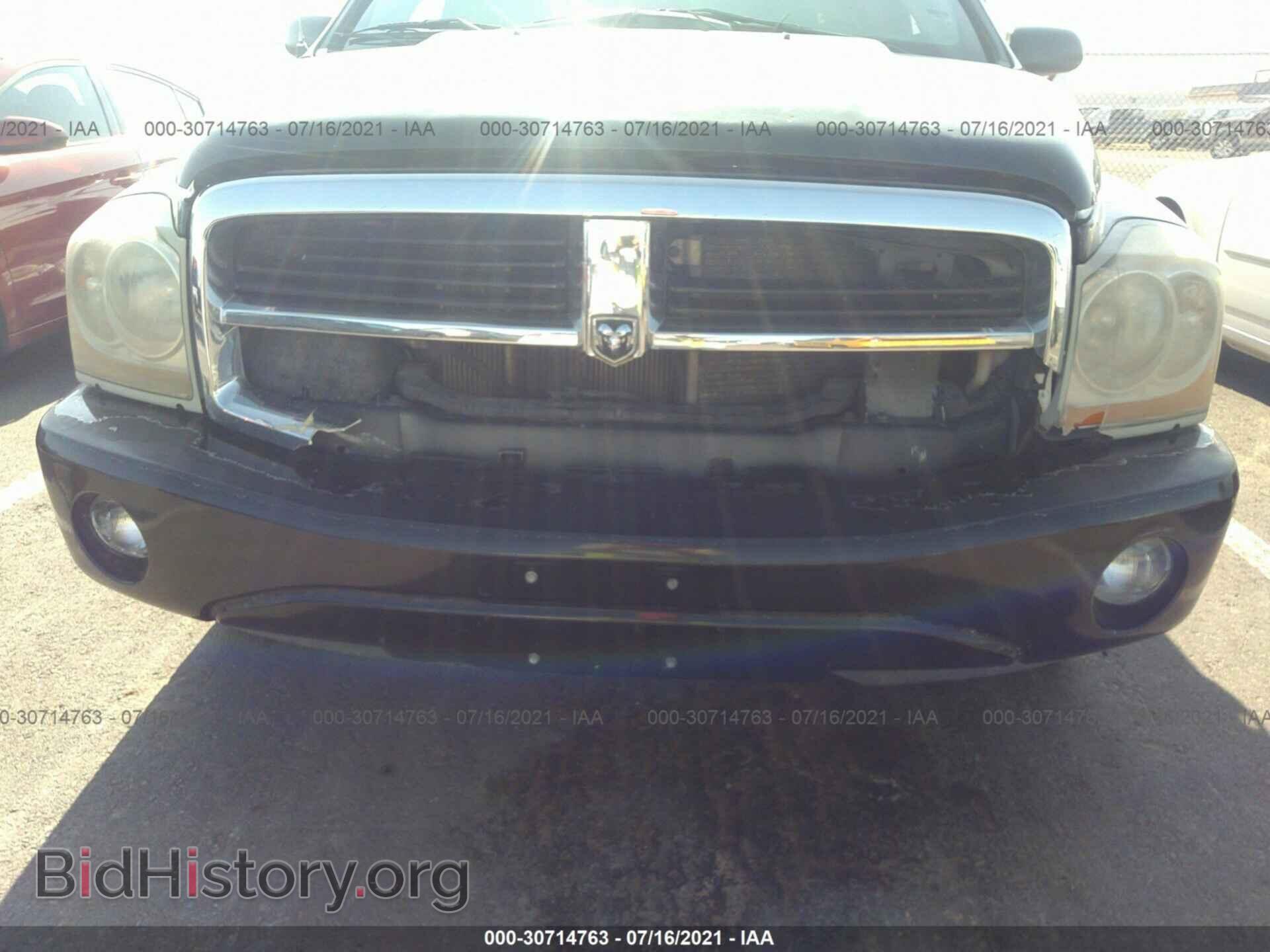 2006 DODGE DURANGO - VIN: 1D4HD48N86F152440 - Фото 6