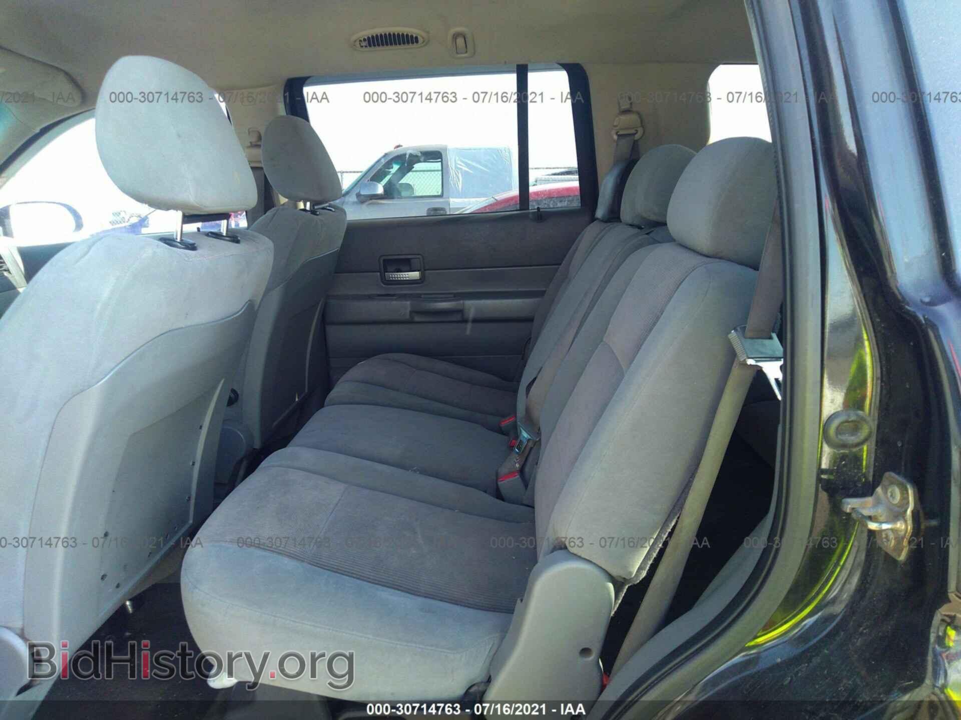 2006 DODGE DURANGO - VIN: 1D4HD48N86F152440 - Фото 8