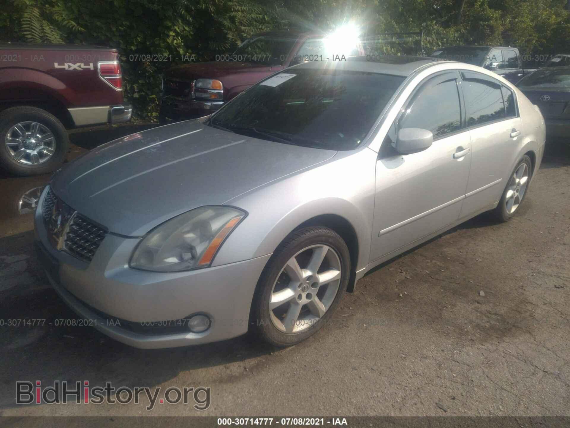 2006 NISSAN MAXIMA - VIN: 1N4BA41E06C824651 - Фото 2