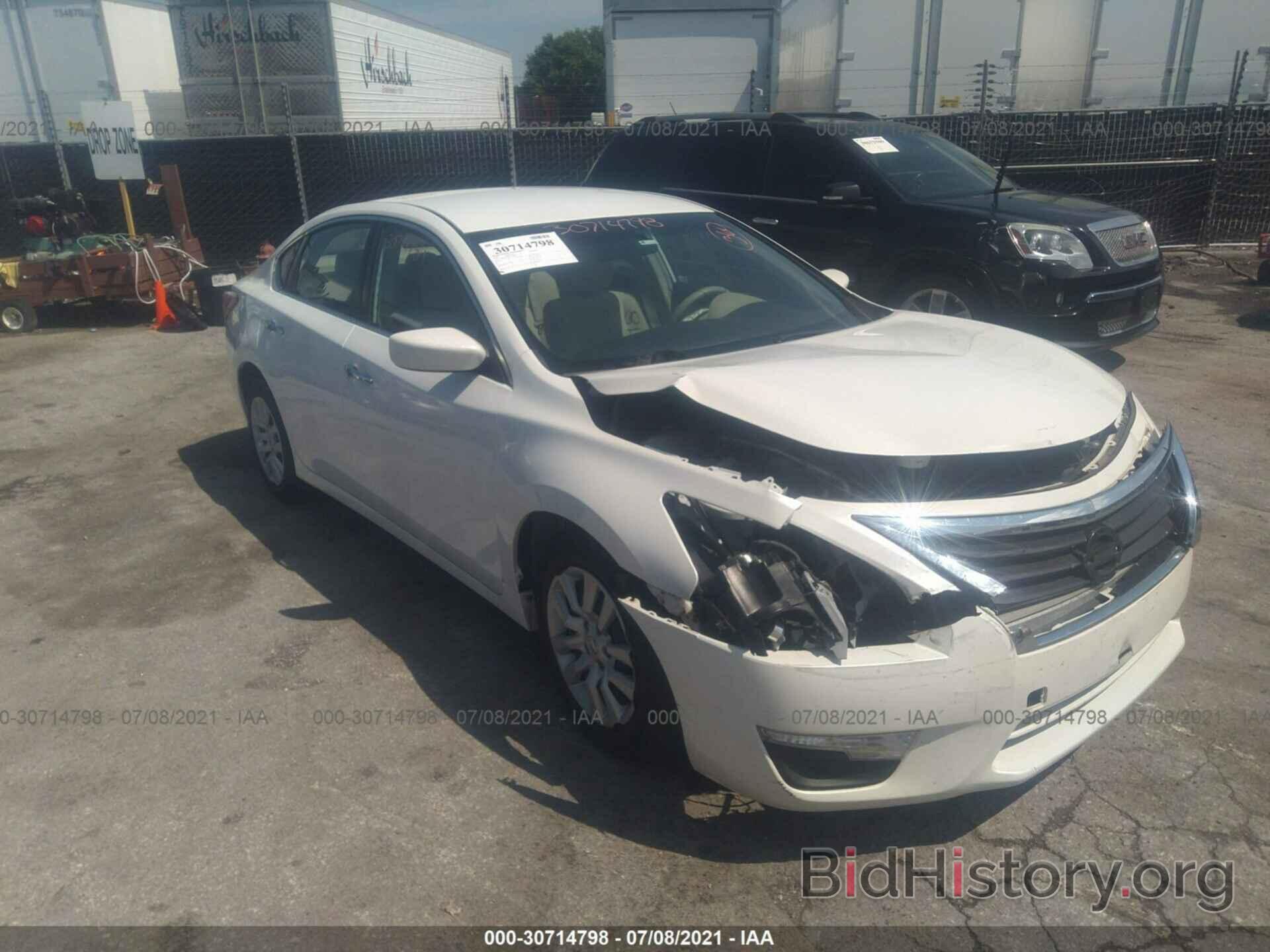 Photo 1N4AL3AP6DN400605 - NISSAN ALTIMA 2013