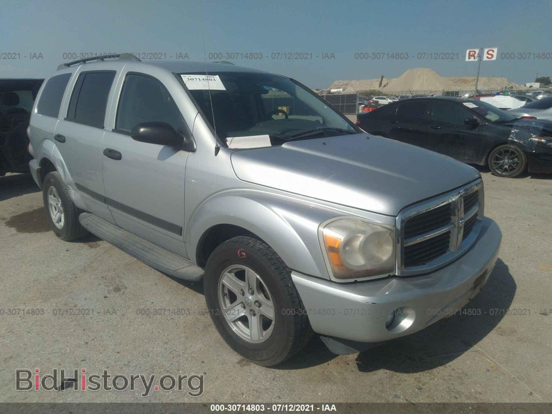 Фотография 1D4HD48K96F150637 - DODGE DURANGO 2006