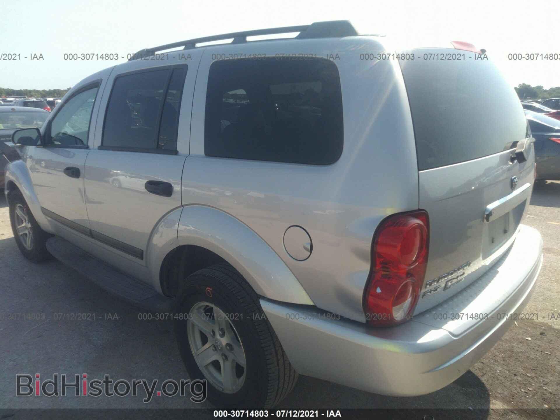 2006 DODGE DURANGO - VIN: 1D4HD48K96F150637 - Photo 3