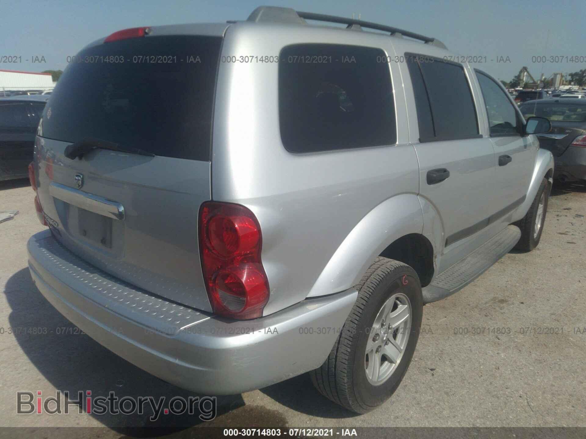 2006 DODGE DURANGO - VIN: 1D4HD48K96F150637 - Photo 4