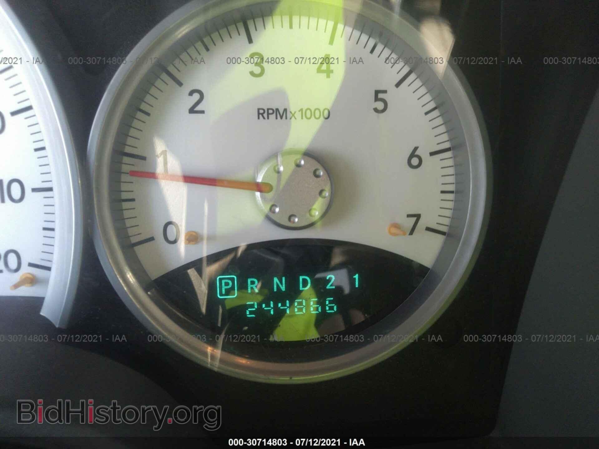 2006 DODGE DURANGO - VIN: 1D4HD48K96F150637 - Photo 7