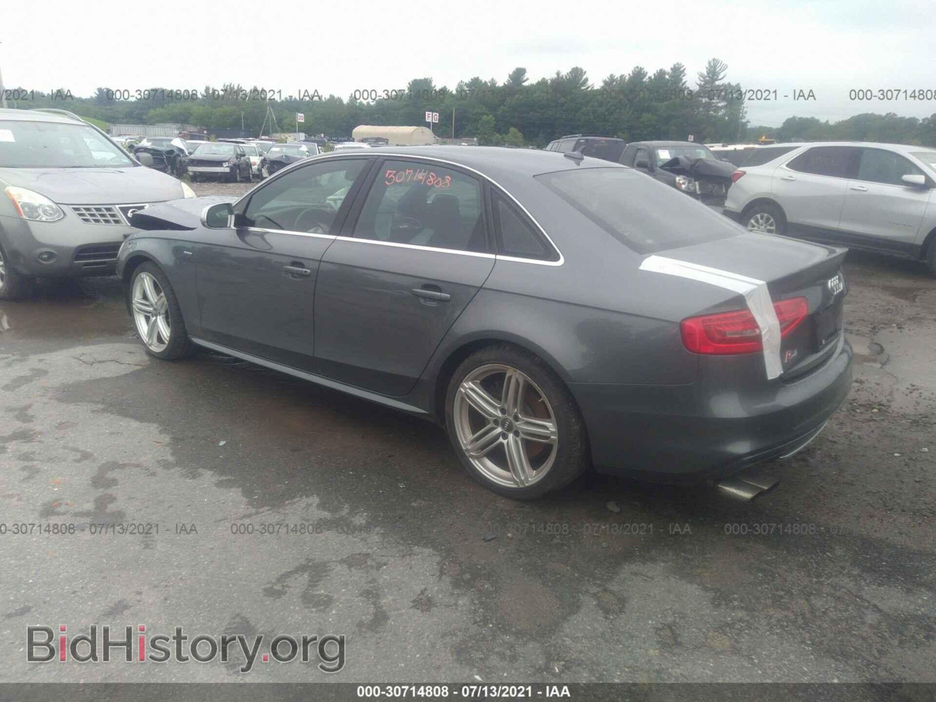 2013 AUDI S4 - VIN: WAUBGAFLXDA114659 - Фото 3
