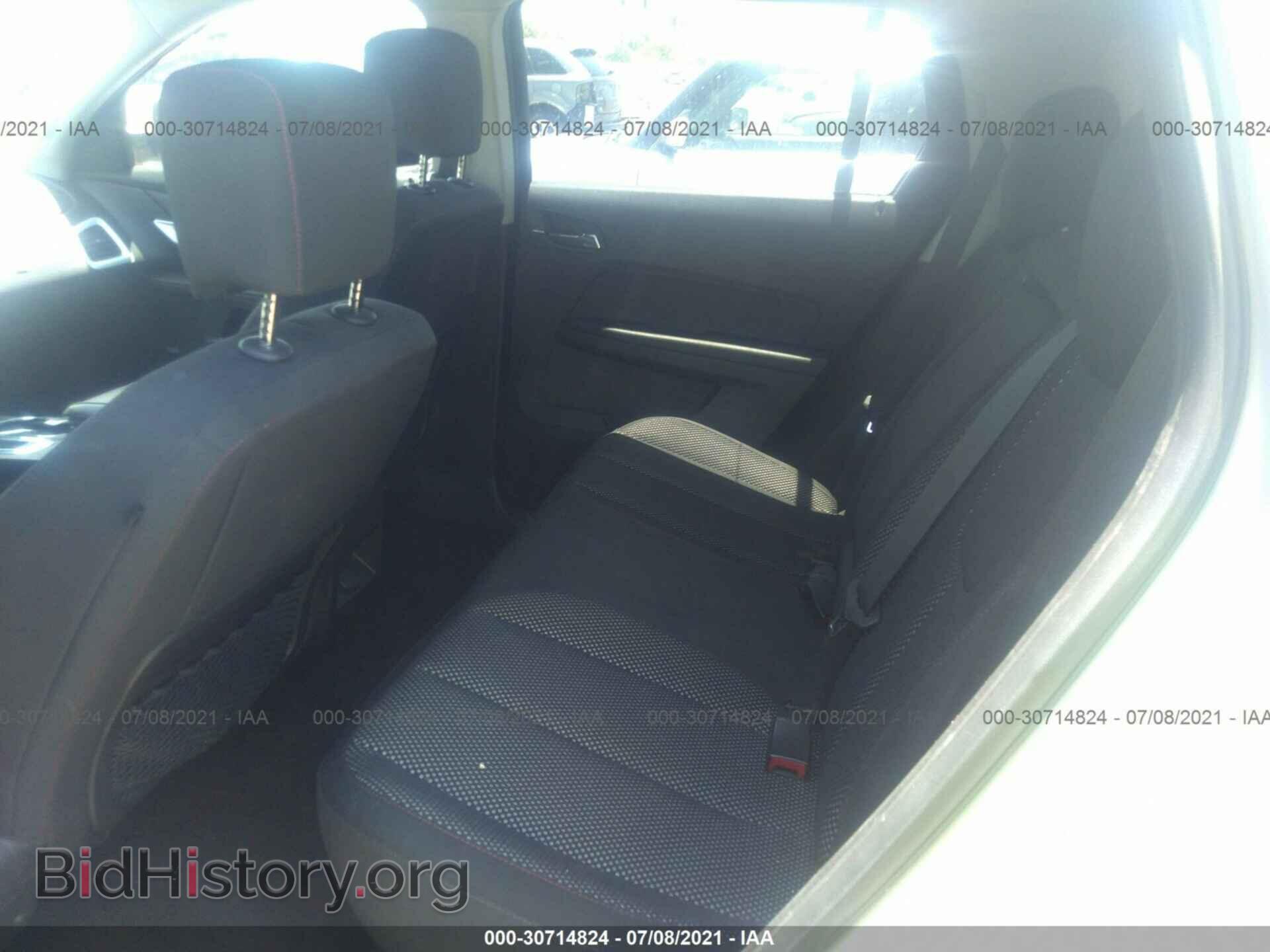 2012 GMC TERRAIN - VIN: 2GKALSEK6C6360780 - Photo 8