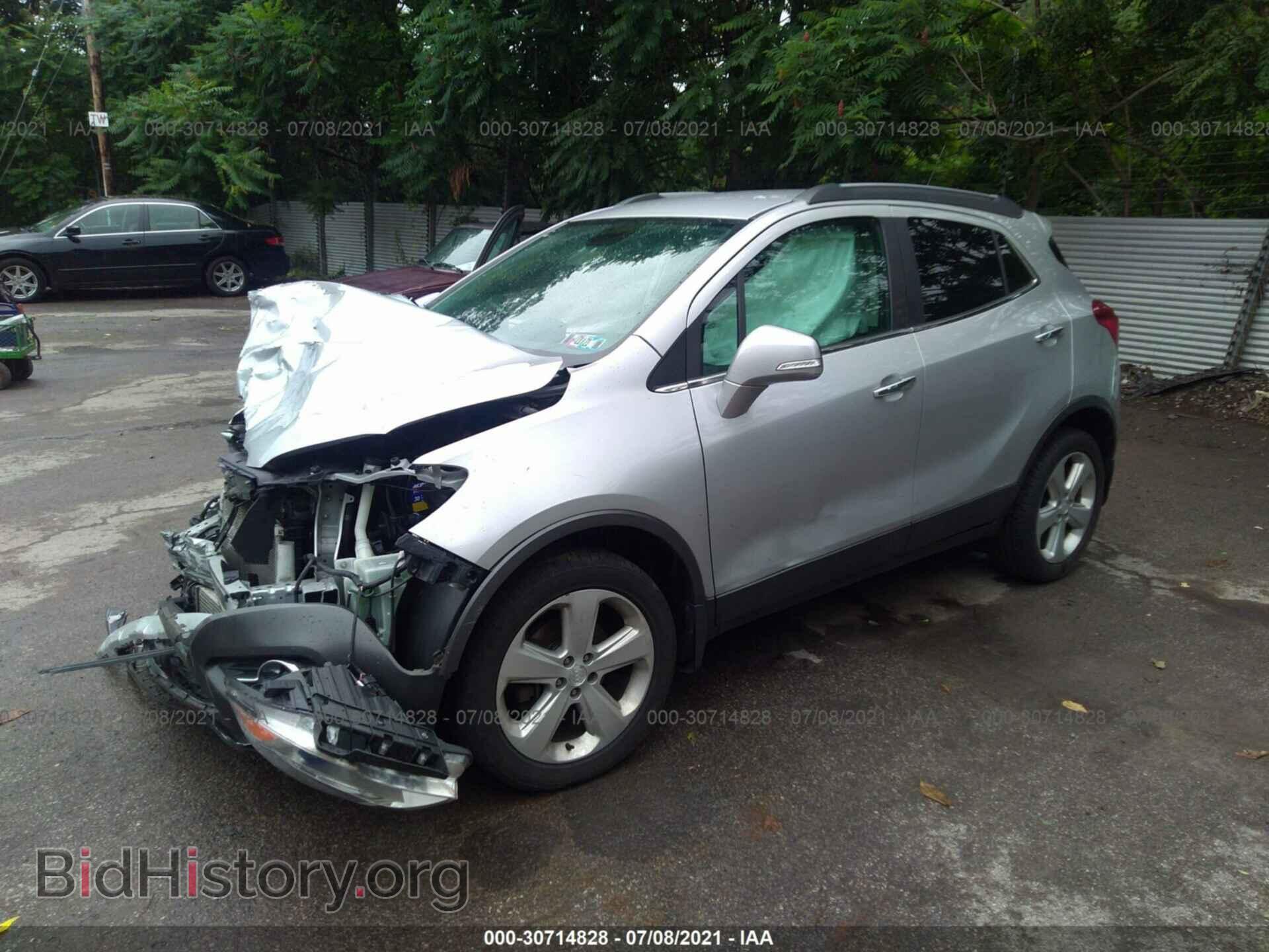 2015 BUICK ENCORE - VIN: KL4CJGSB7FB187424 - Фото 2