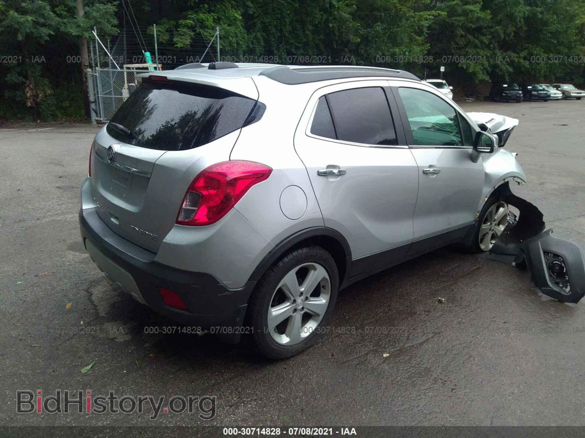 2015 BUICK ENCORE - VIN: KL4CJGSB7FB187424 - Фото 4