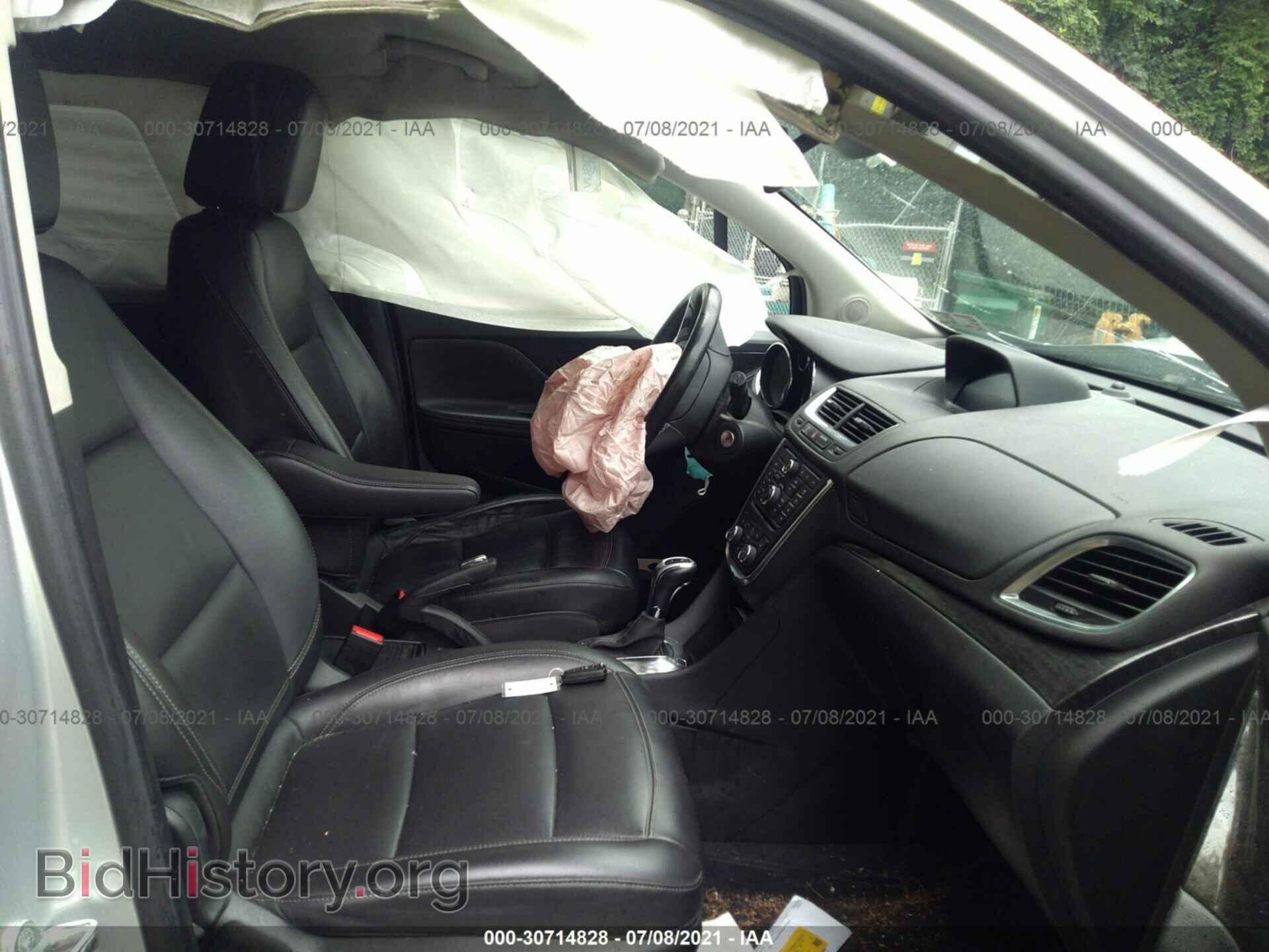 2015 BUICK ENCORE - VIN: KL4CJGSB7FB187424 - Фото 5
