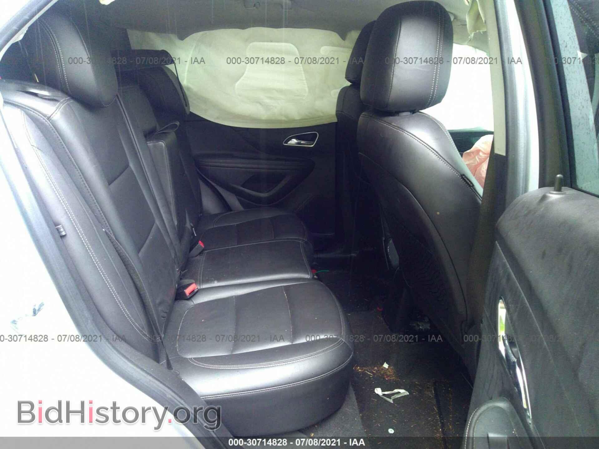 2015 BUICK ENCORE - VIN: KL4CJGSB7FB187424 - Фото 8